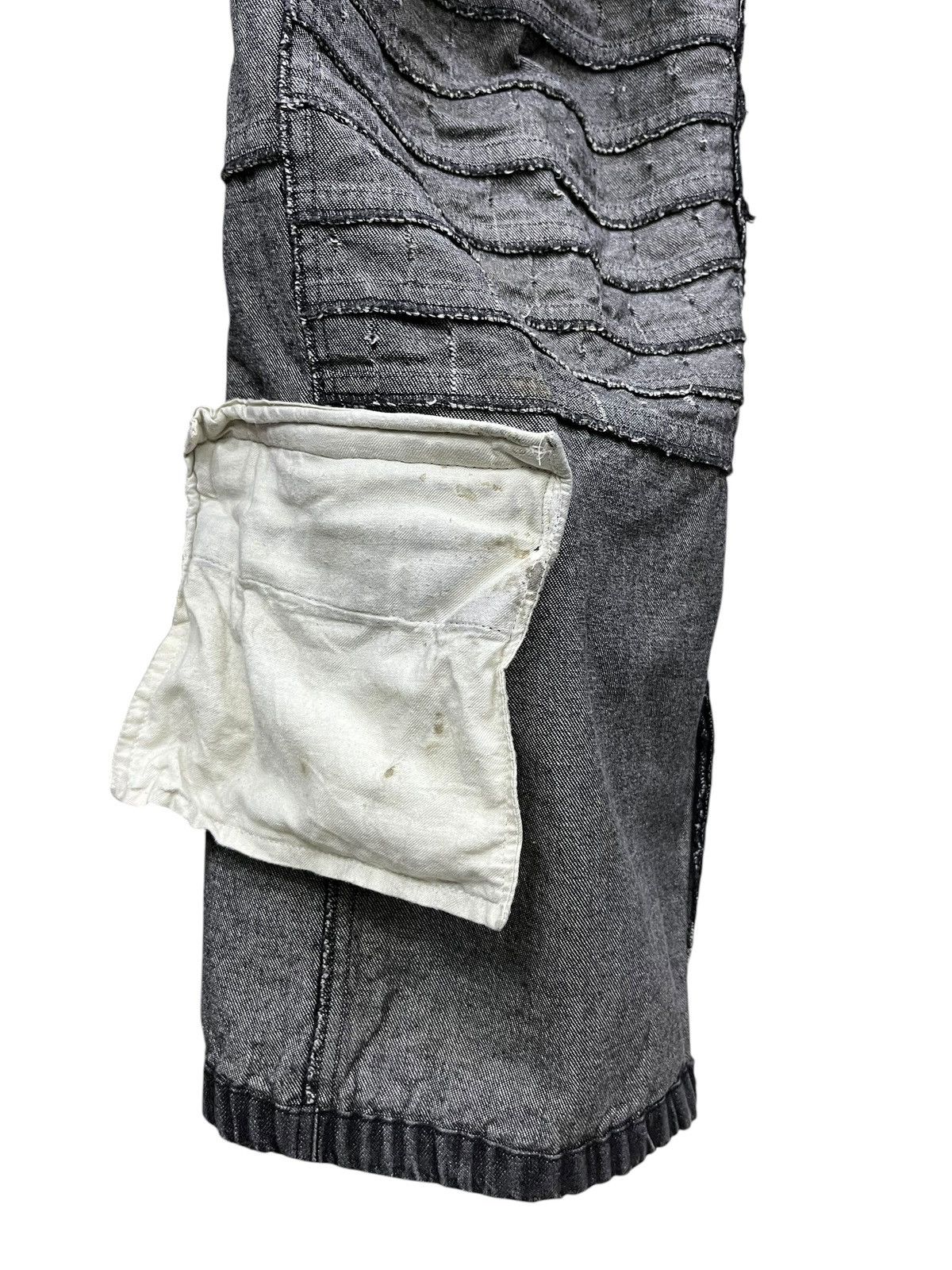 Julius RARE Nuke Pre-Julius Tactical Panel Zip Cargo Denim Archive Size US 28 / EU 44 - 20 Thumbnail
