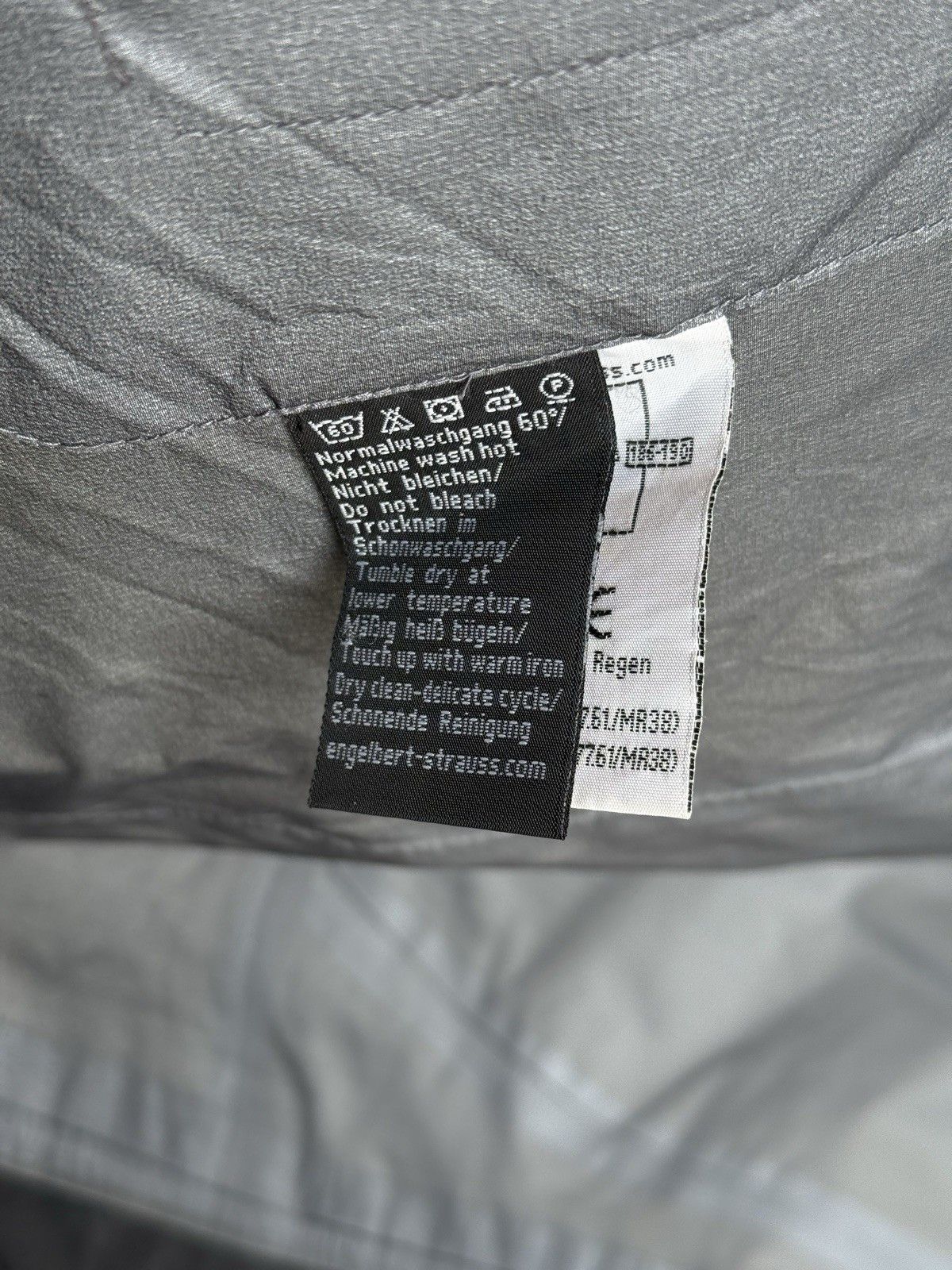 Vintage Engelbert Strauss stunt jacket gore-tex mens Work Outdoor Size US XXL / EU 58 / 5 - 14 Thumbnail