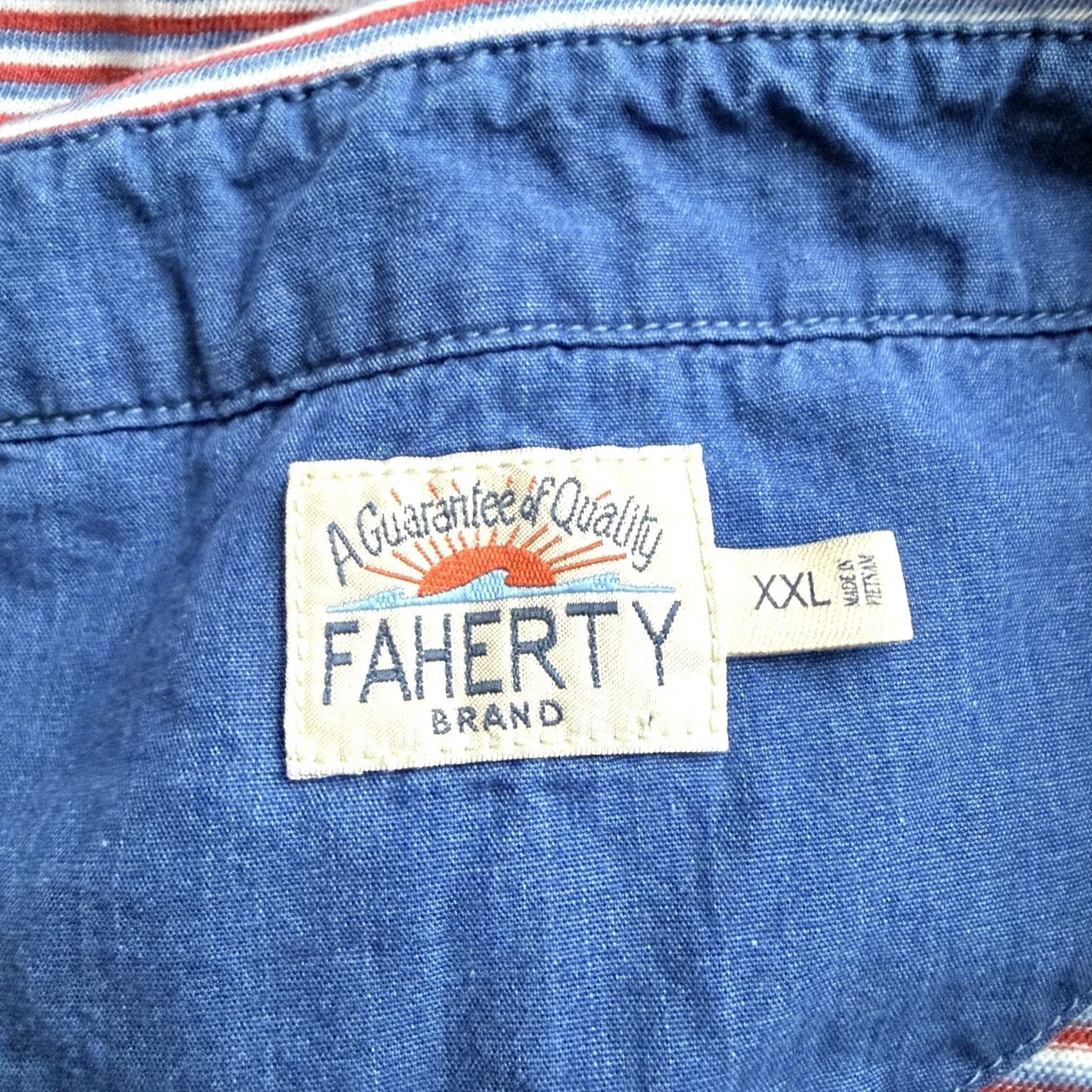 Faherty Faherty Polo Shirt - Mens XXL Size US XXL / EU 58 / 5 - 4 Thumbnail