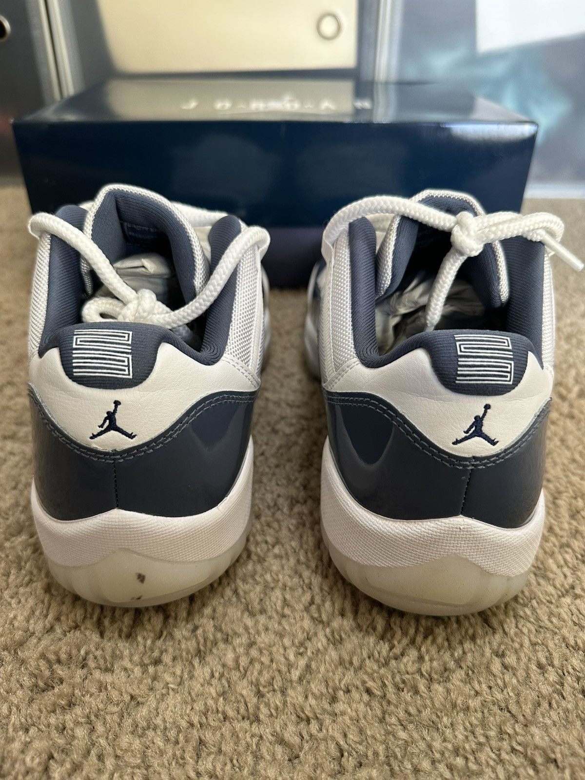 Jordan Brand Size 9.5 - Jordan 11 Retro Low Diffused Blue (FV5104-104) Size US 9.5 / EU 42-43 - 4 Thumbnail