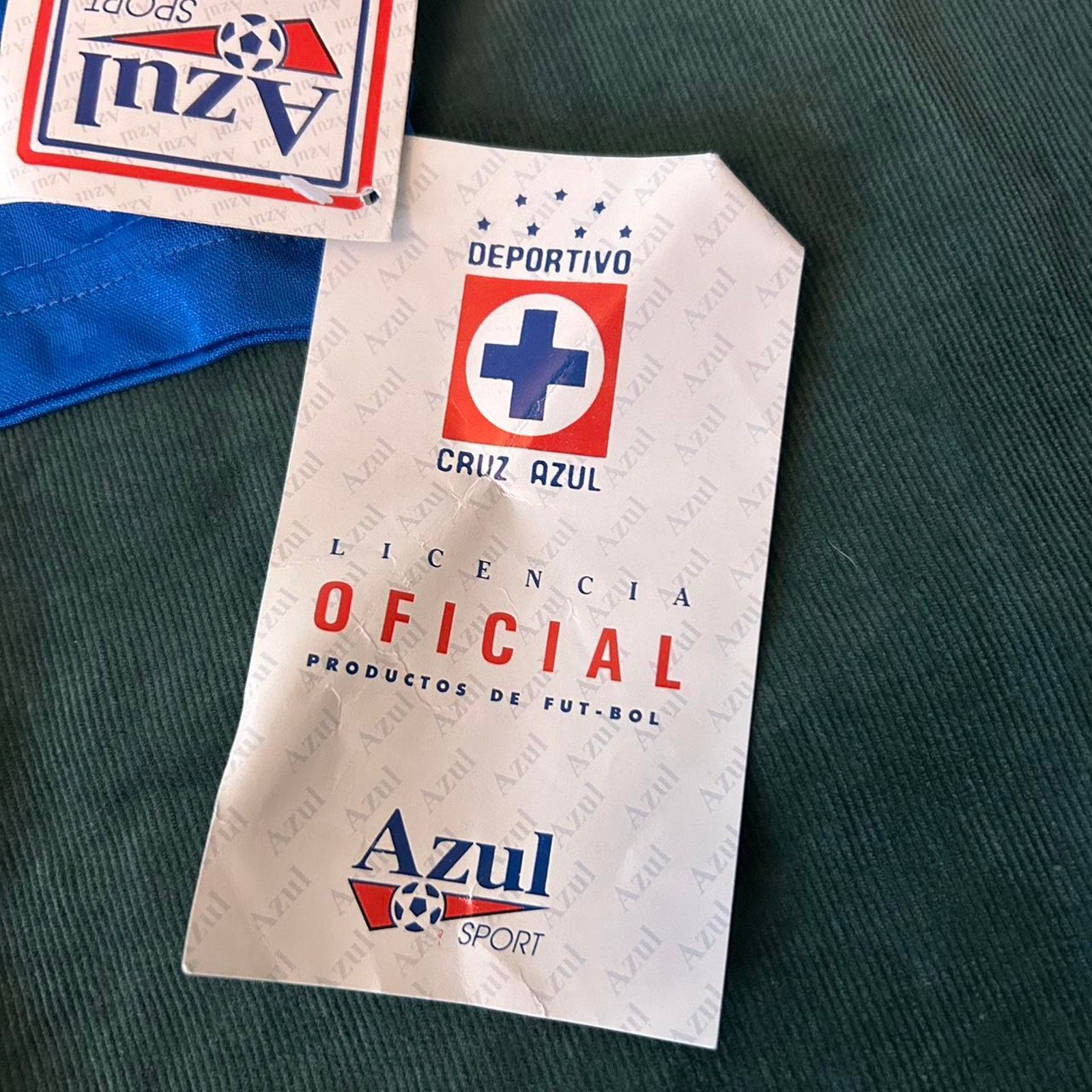 Other vintage cruz azul jersey Size US S / EU 44-46 / 1 - 2 Thumbnail