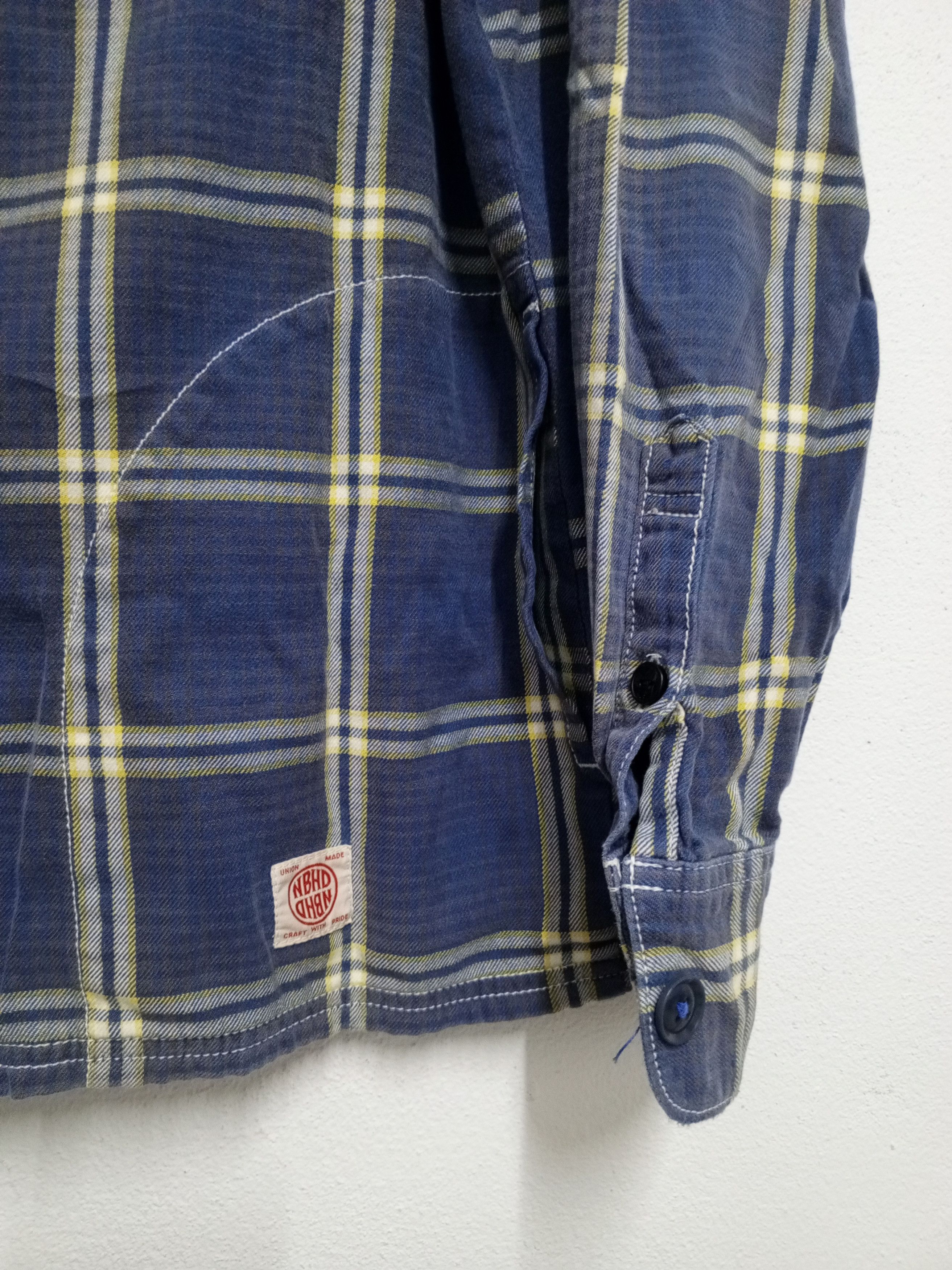 Neighborhood NEIGHBORHOOD PLAID SHIRT Size US L / EU 52-54 / 3 - 3 Thumbnail