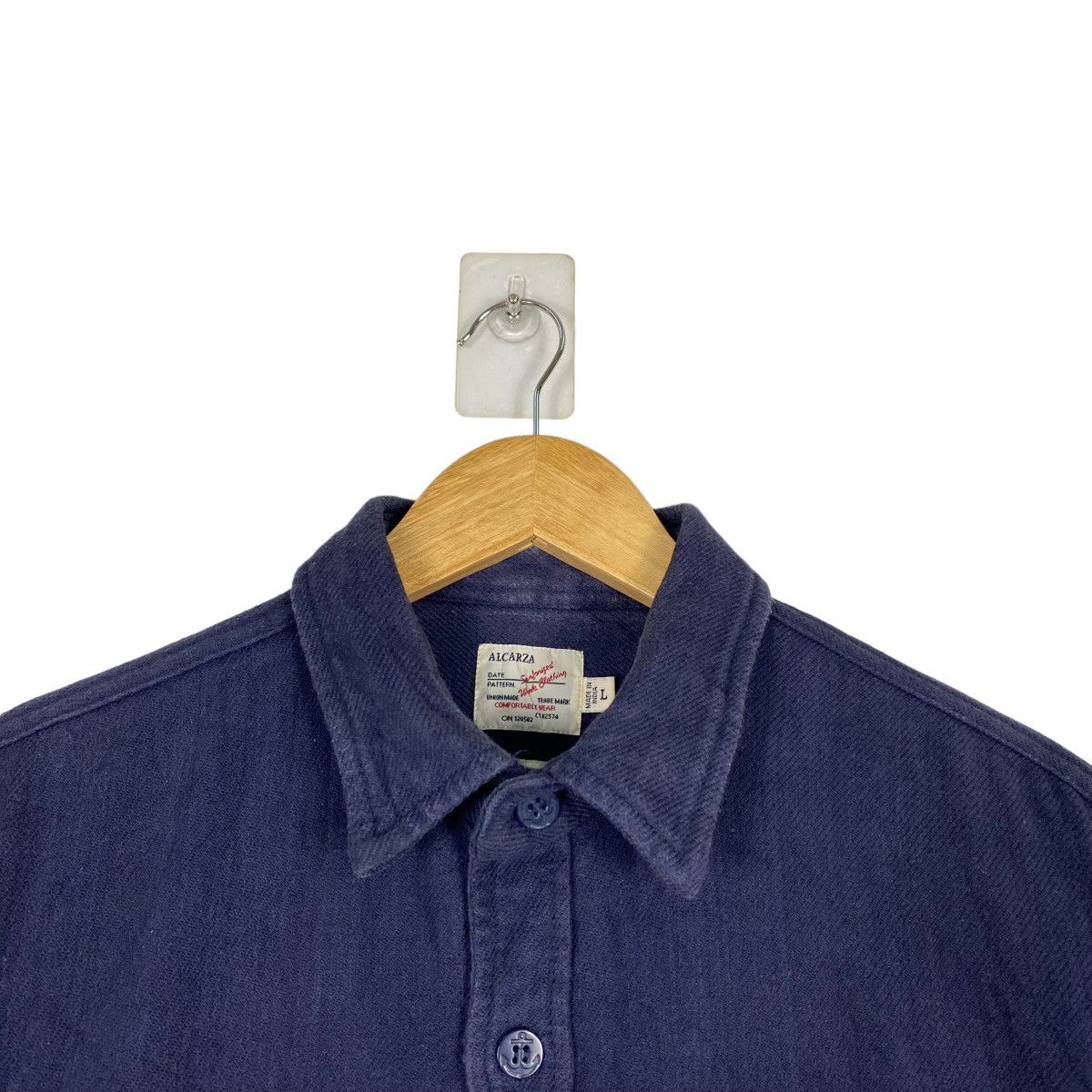 Blue Blue Japan ALCARZA INDIGO HEAVY FLANEL Size US M / EU 48-50 / 2 - 4 Thumbnail