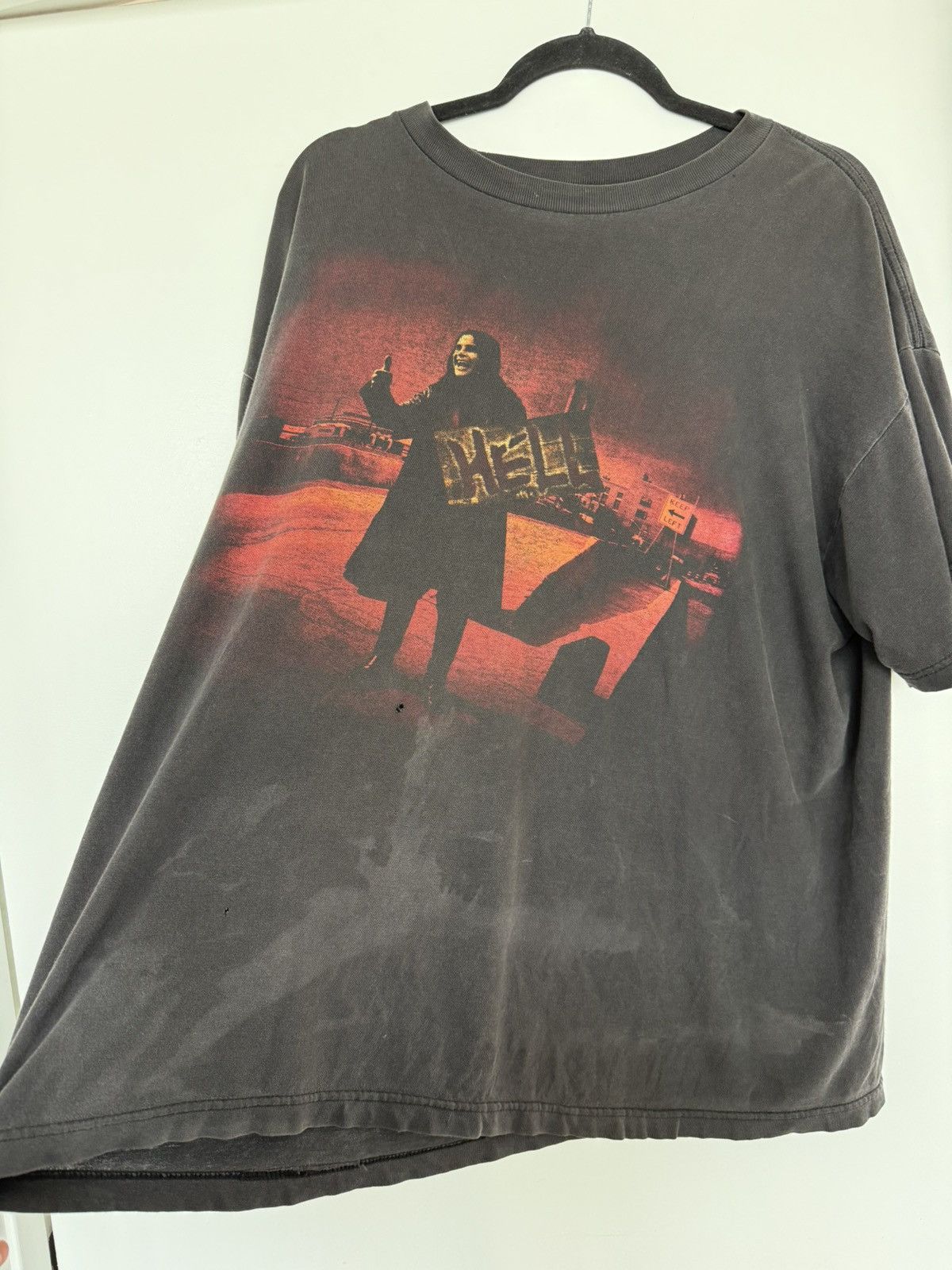 Vintage OZZY OSBOURNE Size US XL / EU 56 / 4 - 2 Thumbnail