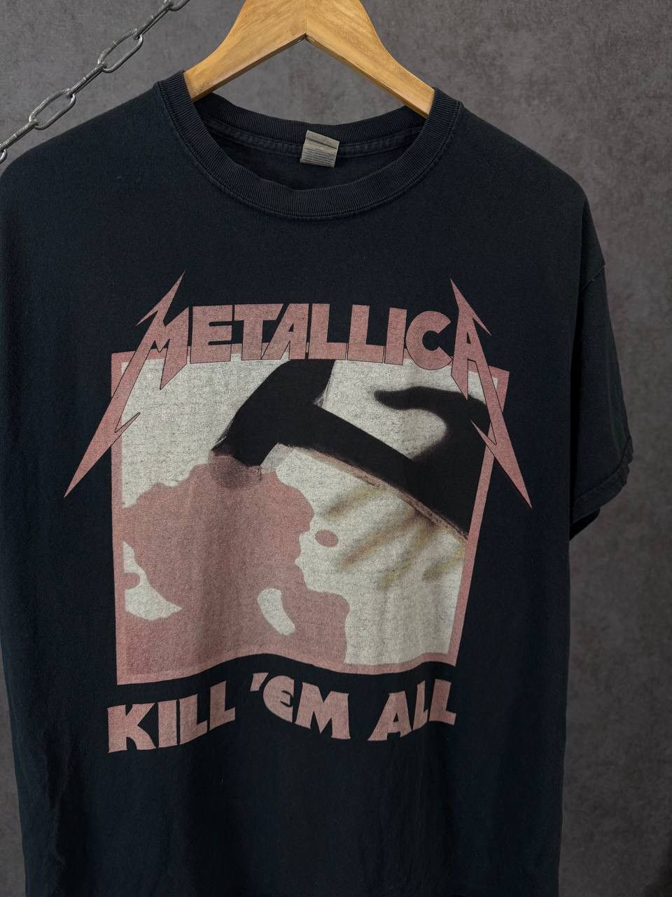 Metallica Metallica rock band tee Size US L / EU 52-54 / 3 - 4 Thumbnail