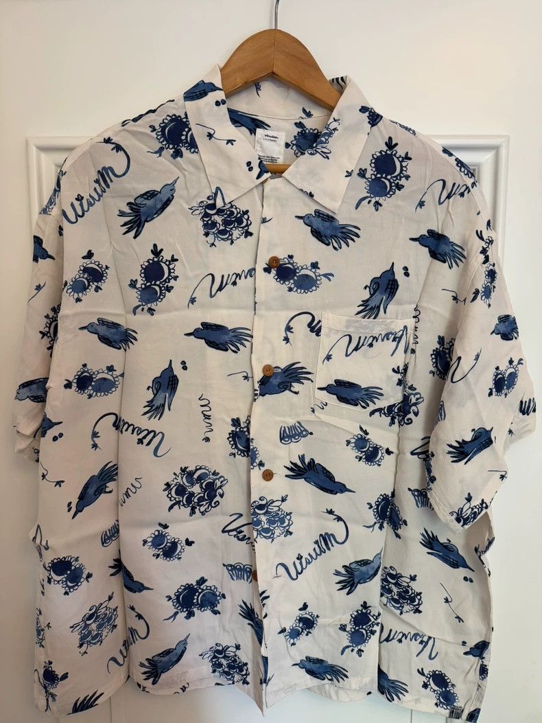 Visvim Visvim Sunnybird Hawaiian Short Sleeve Shirt Size US M / EU 48-50 / 2 - 1 Thumbnail