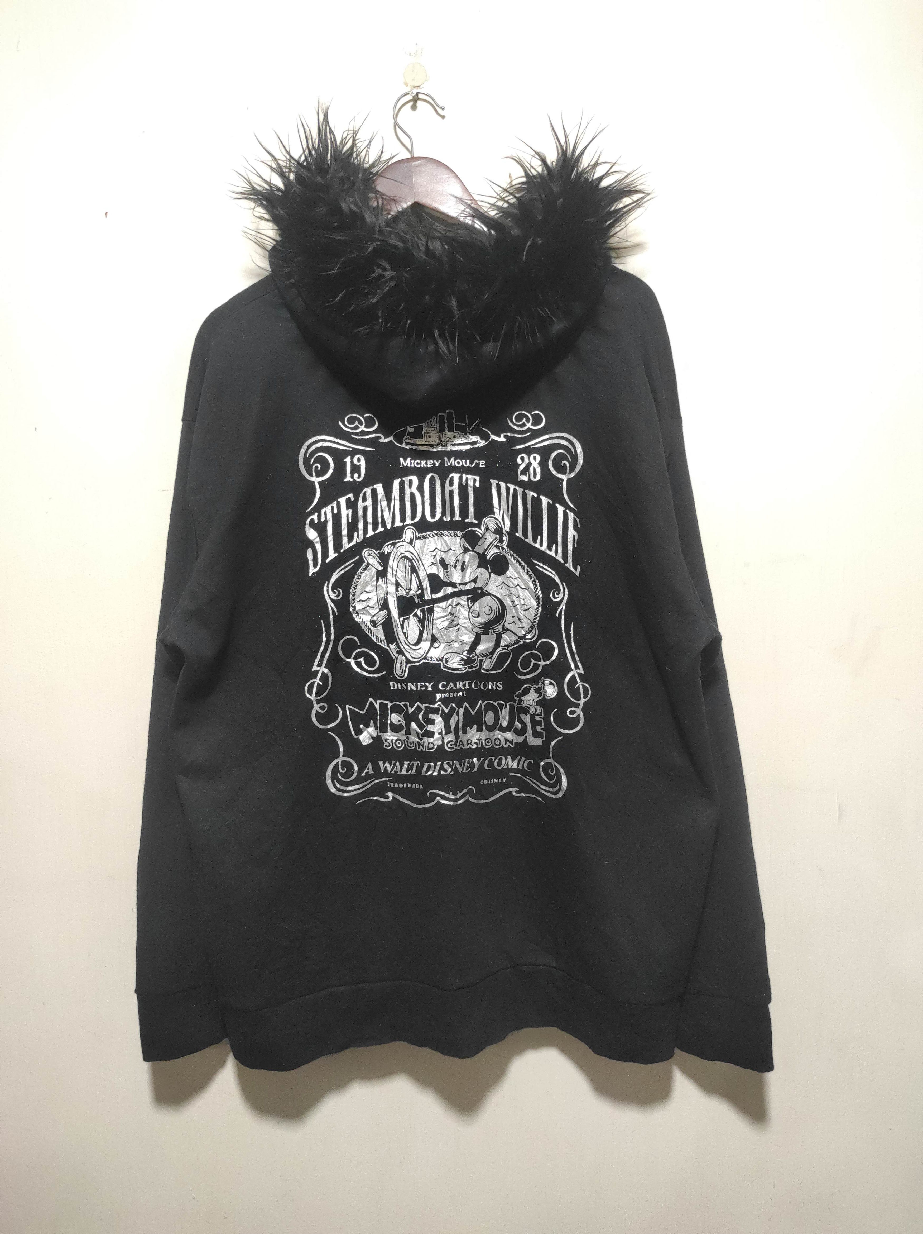 Hysteric Glamour Disney 100TH Fur Hoodie LGB IfSixWasNine style Size US XL / EU 56 / 4 - 13 Thumbnail