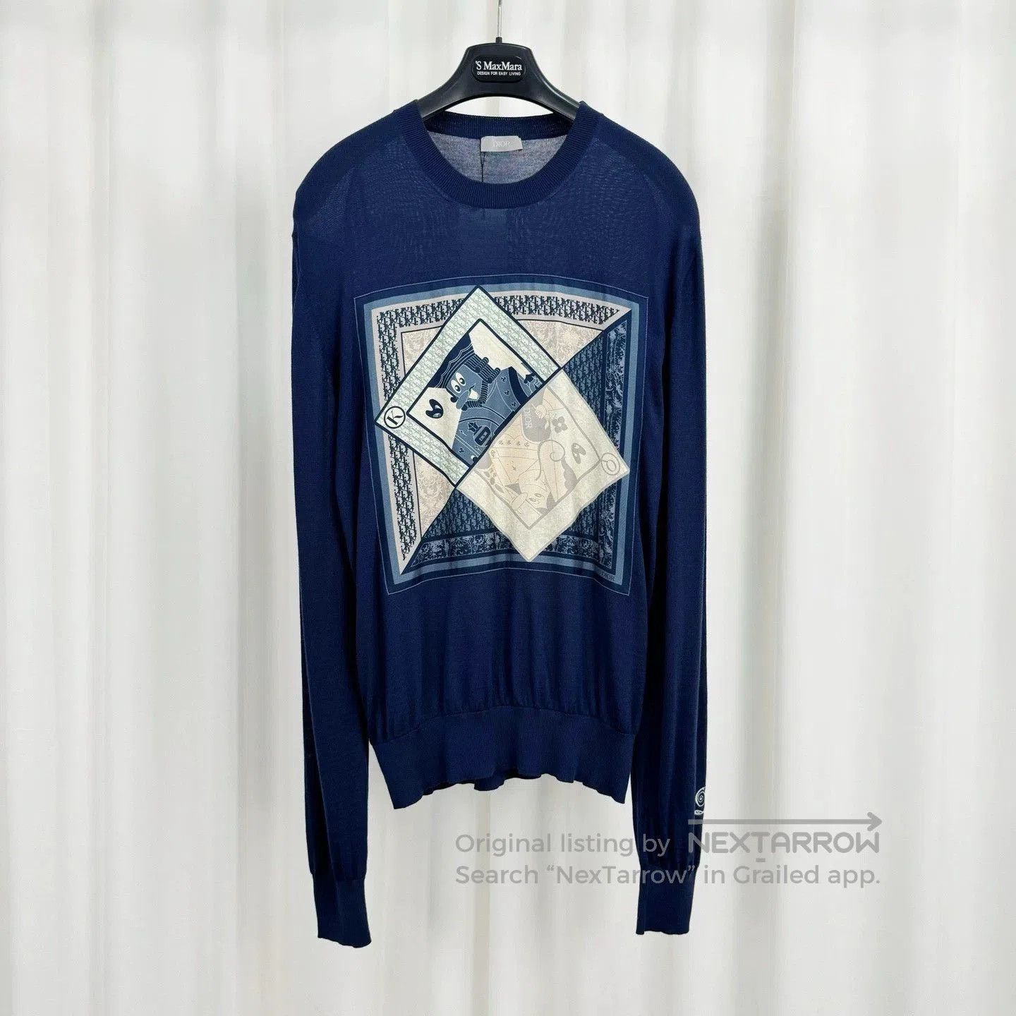 Dior Dior Kenny Scharf Wool Knit Sweater. Size US M / EU 48-50 / 2 - 1 Thumbnail