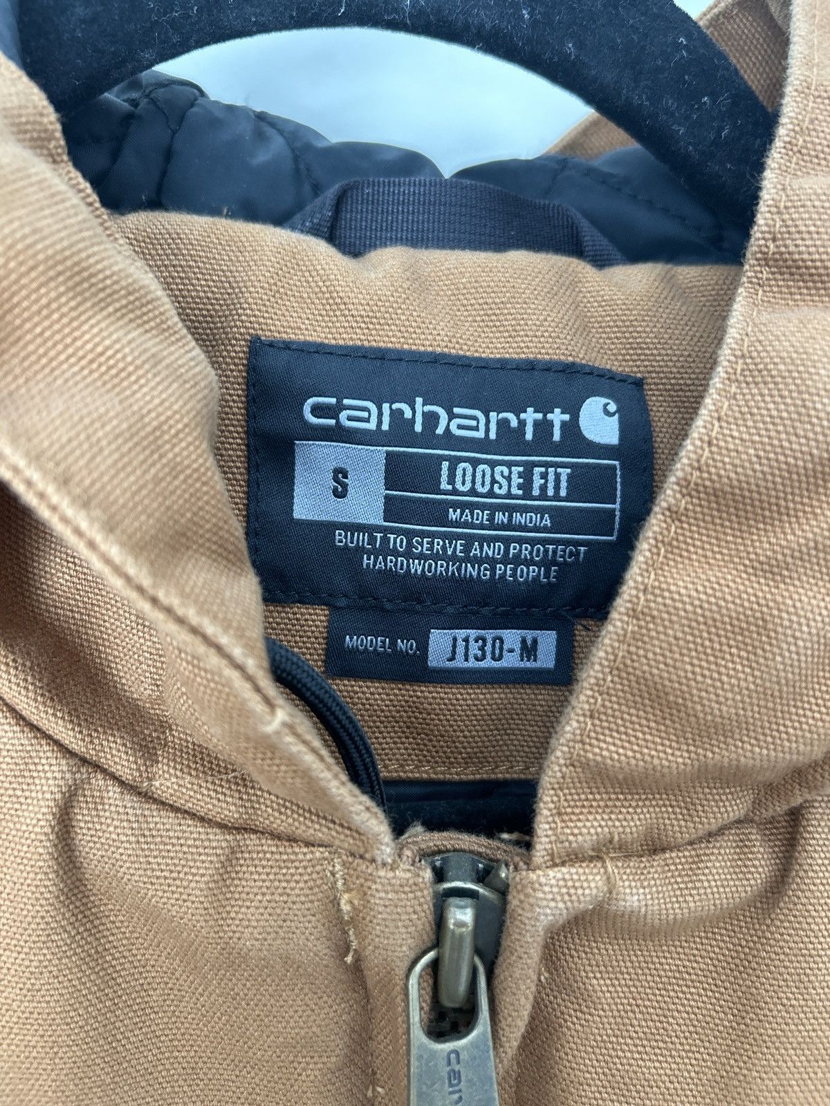 Carhartt Cathartic workwear jacket Size US S / EU 44-46 / 1 - 3 Thumbnail