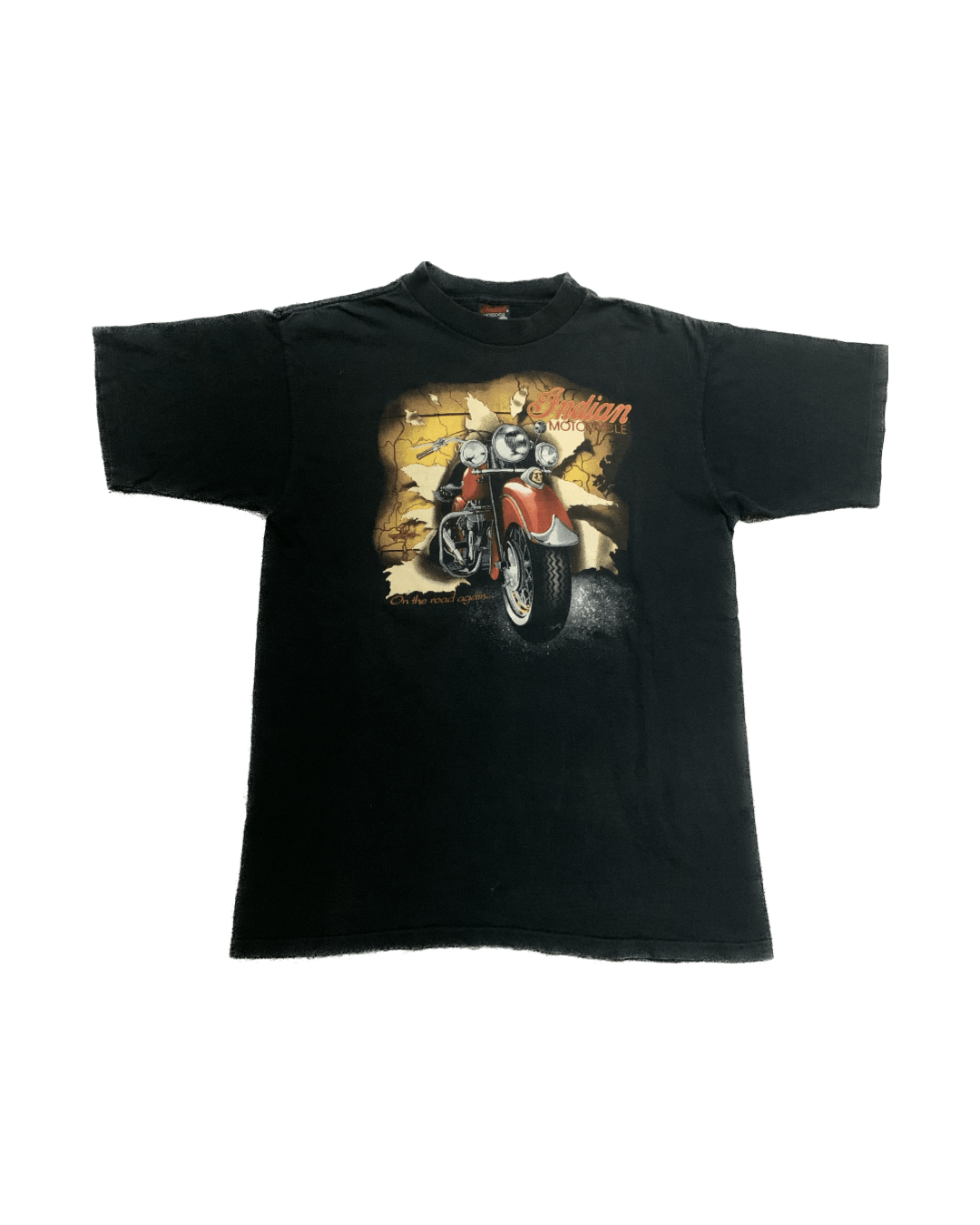 Indian Motorcycle 💎 Vintage Indian Motorcycle Tee Size US XL / EU 56 / 4 - 1 Thumbnail