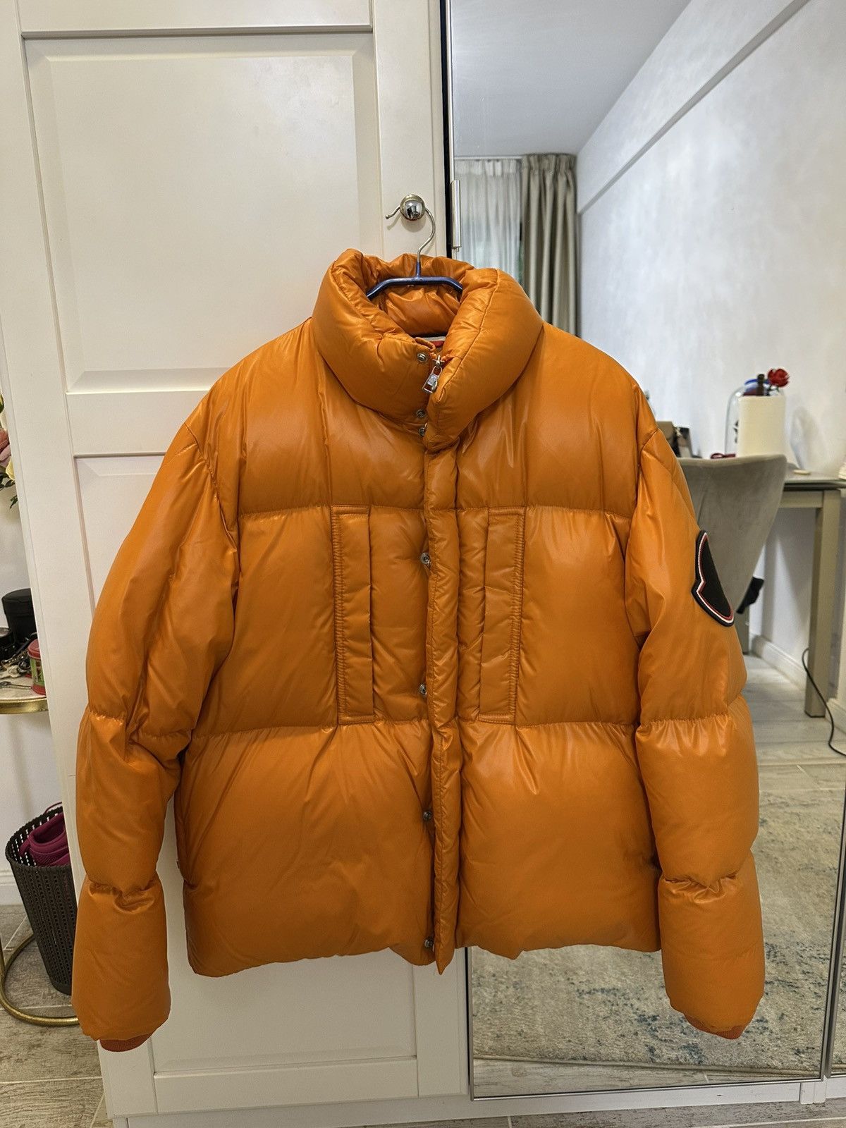 Moncler Nazca Giubbotto Puffer Jacket Size US L / EU 52-54 / 3 - 3 Thumbnail