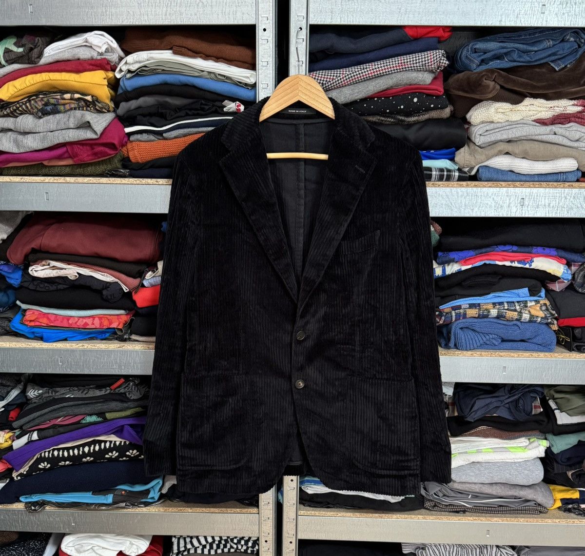 Tagliatore Tagliatore black velour velvet blazer jacket old money Size US M / EU 48-50 / 2 - 17 Thumbnail