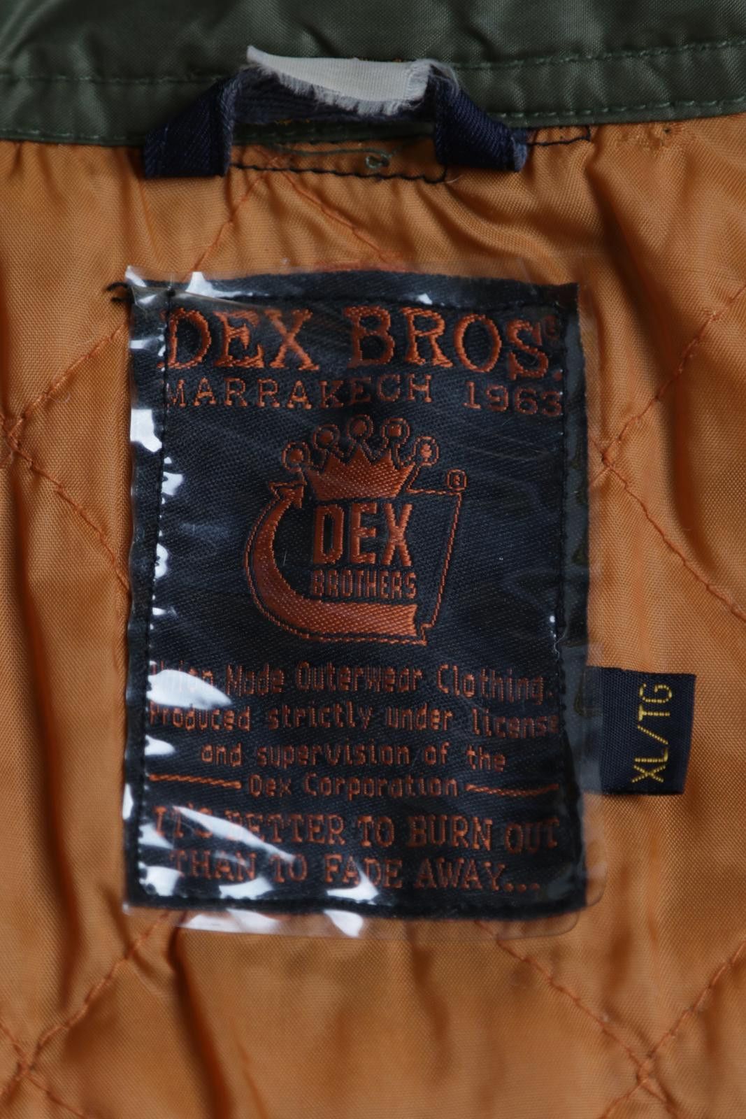 Other 00's Dex Bros Utility Field Jacket Size US XL / EU 56 / 4 - 6 Thumbnail