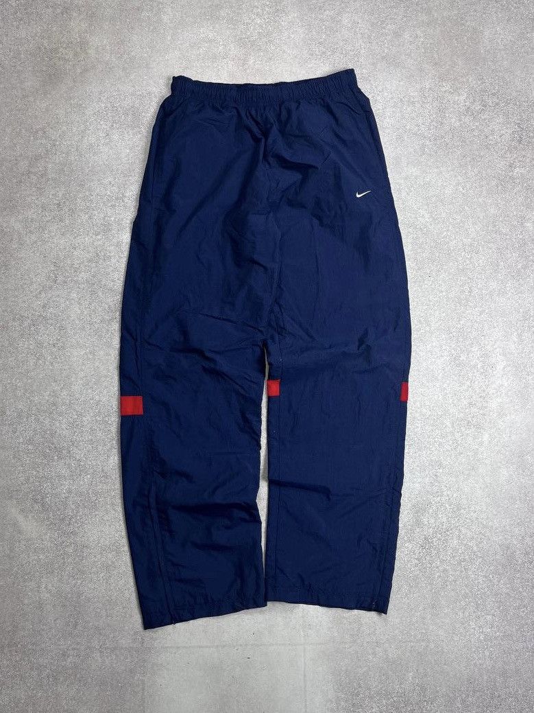 Nike Vintage Nike Tn Skepta Style Bagyy Track Pants L Size US 34 / EU 50 - 1 Thumbnail