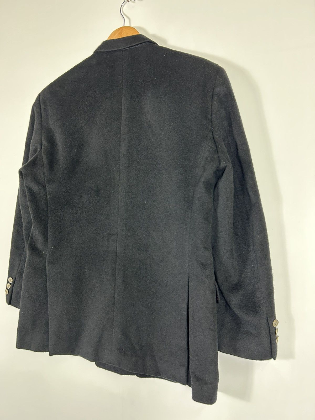 Autumn Cashmere × Japanese Brand 🔥Liberomann Cashmere Tailor Made Button LV Double Breast Size US L / EU 52-54 / 3 - 17 Thumbnail