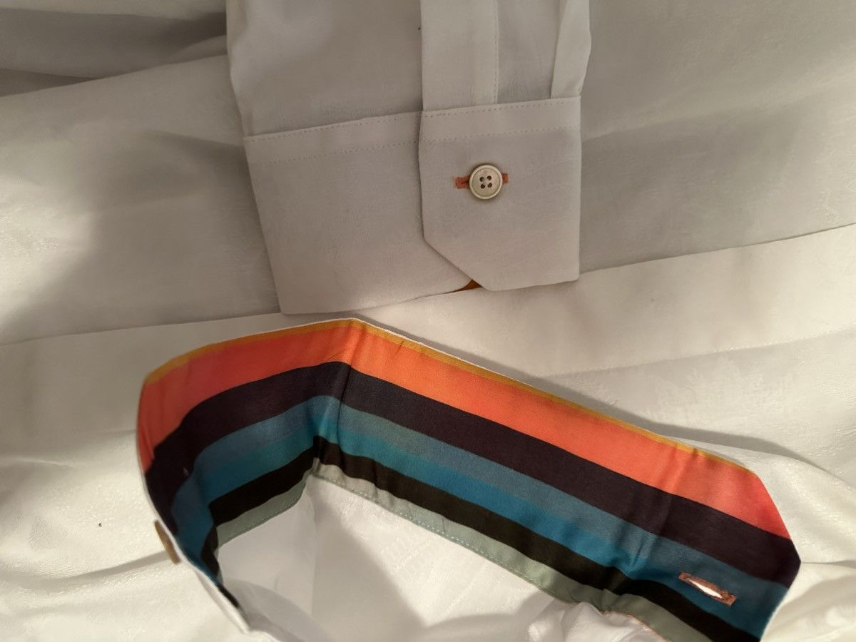 Paul Smith Embroidered Club Collar (15) Size US S / EU 44-46 / 1 - 7 Thumbnail