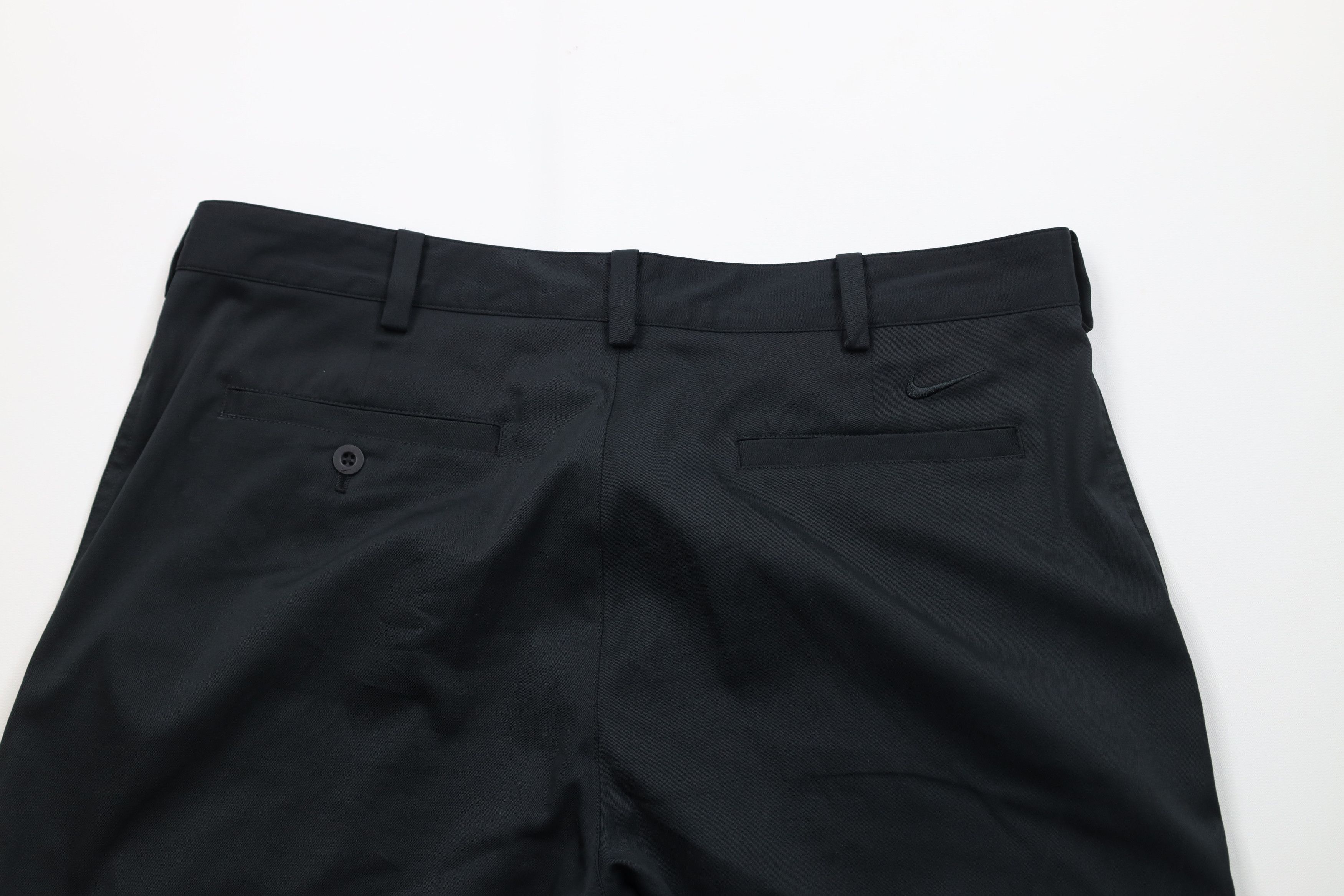 Nike Nike Golf Tech Flat Front Golfing Chino Shorts Black Stretch Size US 34 / EU 50 - 10 Thumbnail