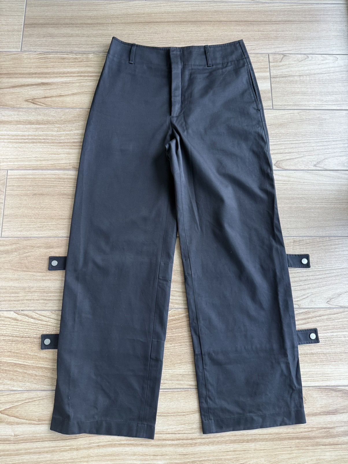 Bottega Veneta Bottega Veneta Snap Pants Size US 32 / EU 48 - 1 Thumbnail