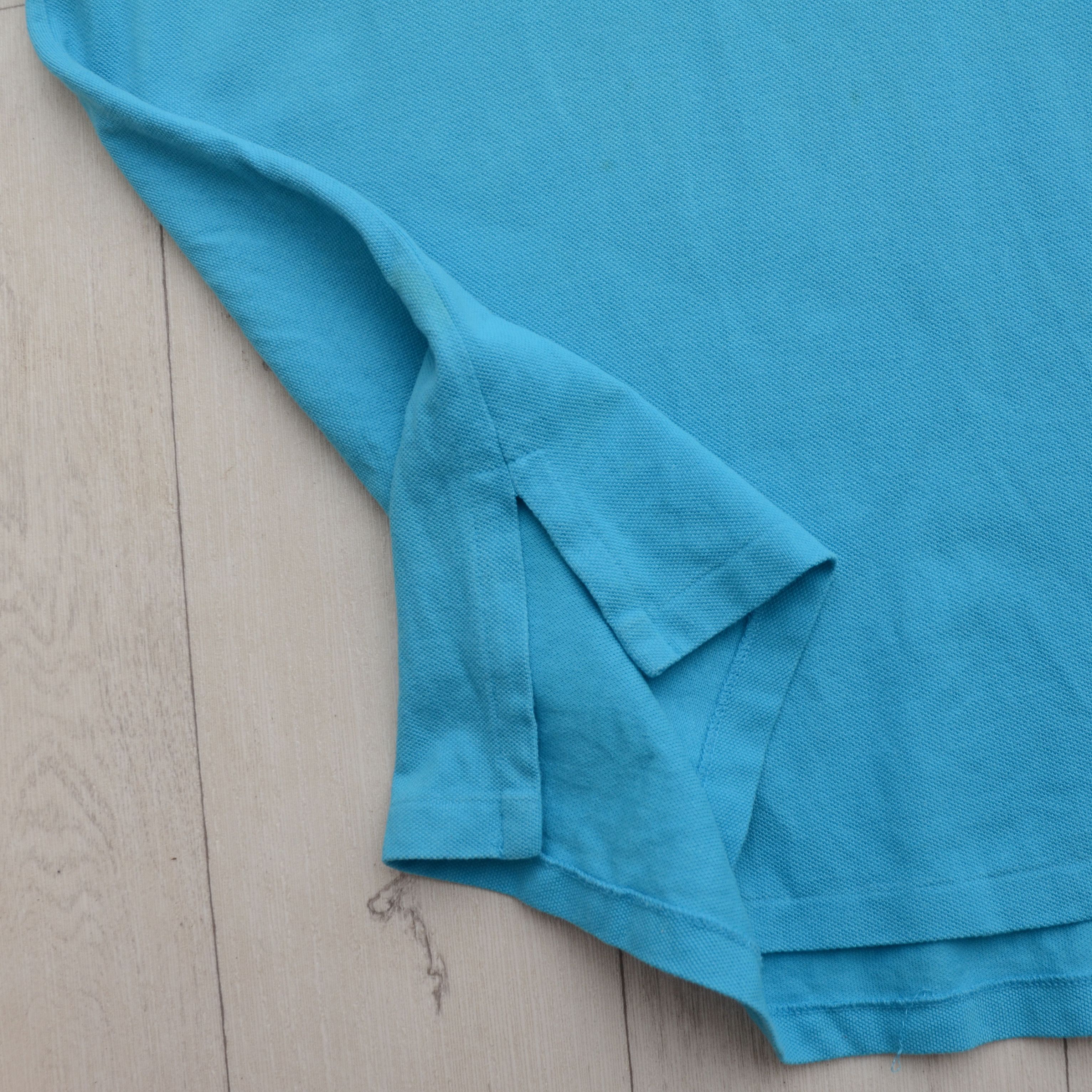Polo Ralph Lauren Polo Ralph Lauren Shirt Large Blue Pony Vintage Purple Logo Size US M / EU 48-50 / 2 - 8 Thumbnail