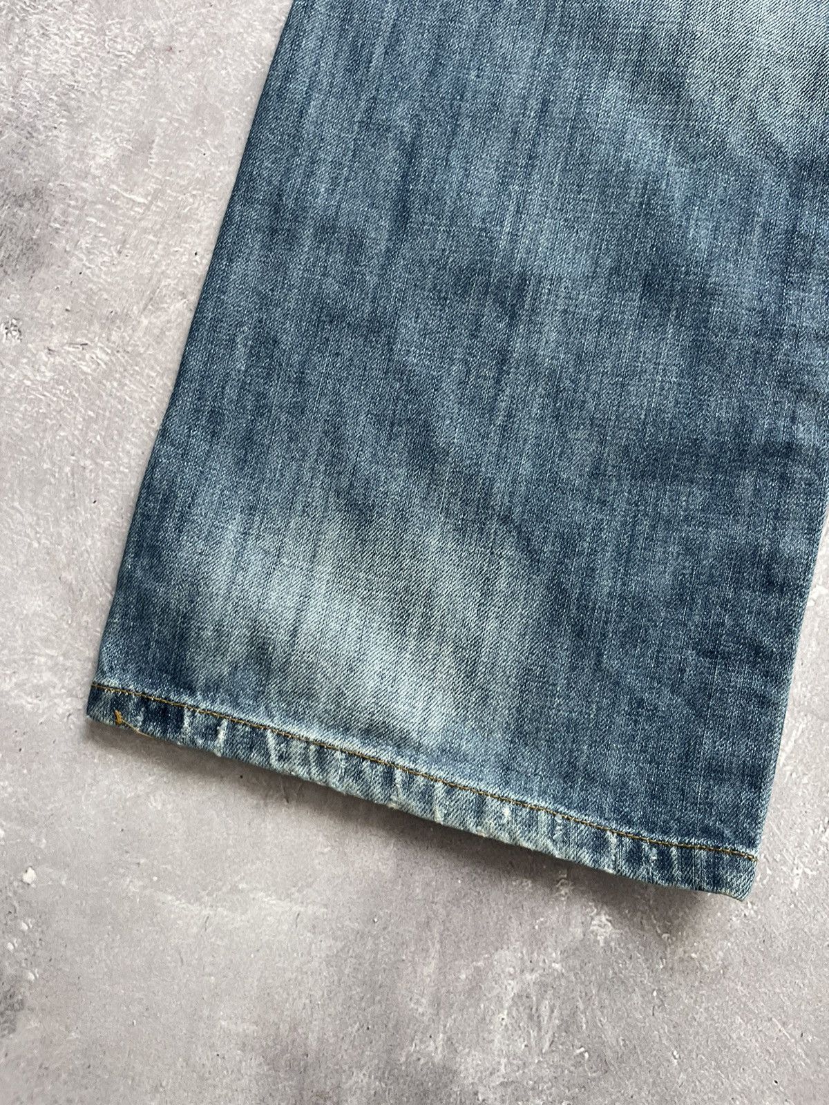 Replay Vintage Replay Baggy Jeans Big Logo Embroidered y2k Denim Size US 34 / EU 50 - 10 Thumbnail