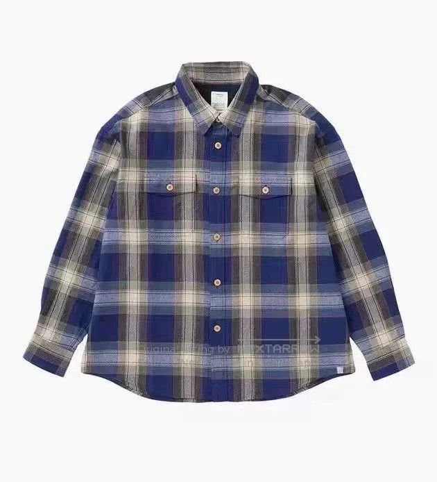 Visvim VISVIM 25AW LUMBER CHECK L/S Shirt. Size US M / EU 48-50 / 2 - 1 Thumbnail