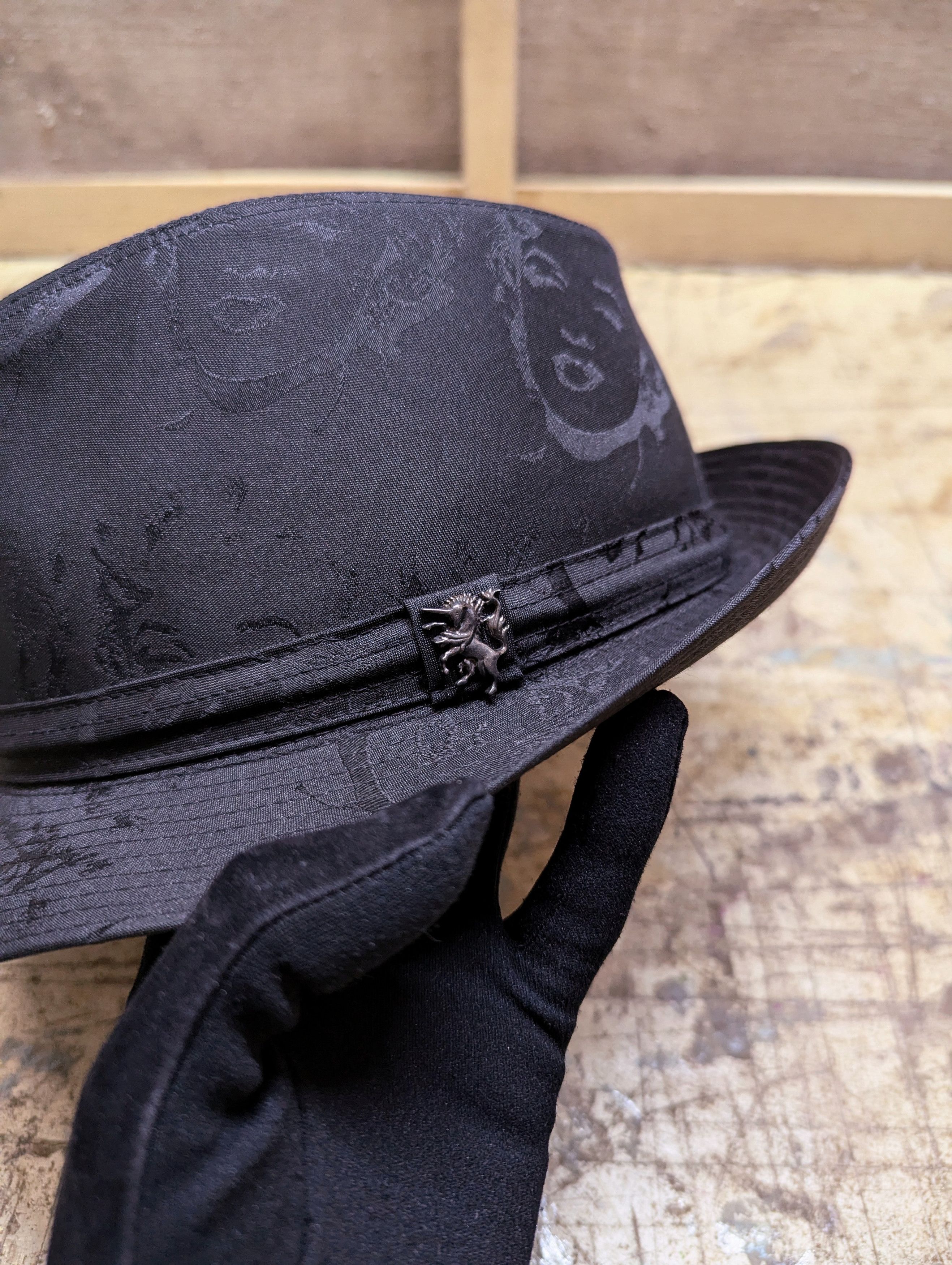 Andy Warhol Rare! 00s Philip Treacy x Andy Warhol Marilyn Monroe Hat Size ONE SIZE - 6 Thumbnail