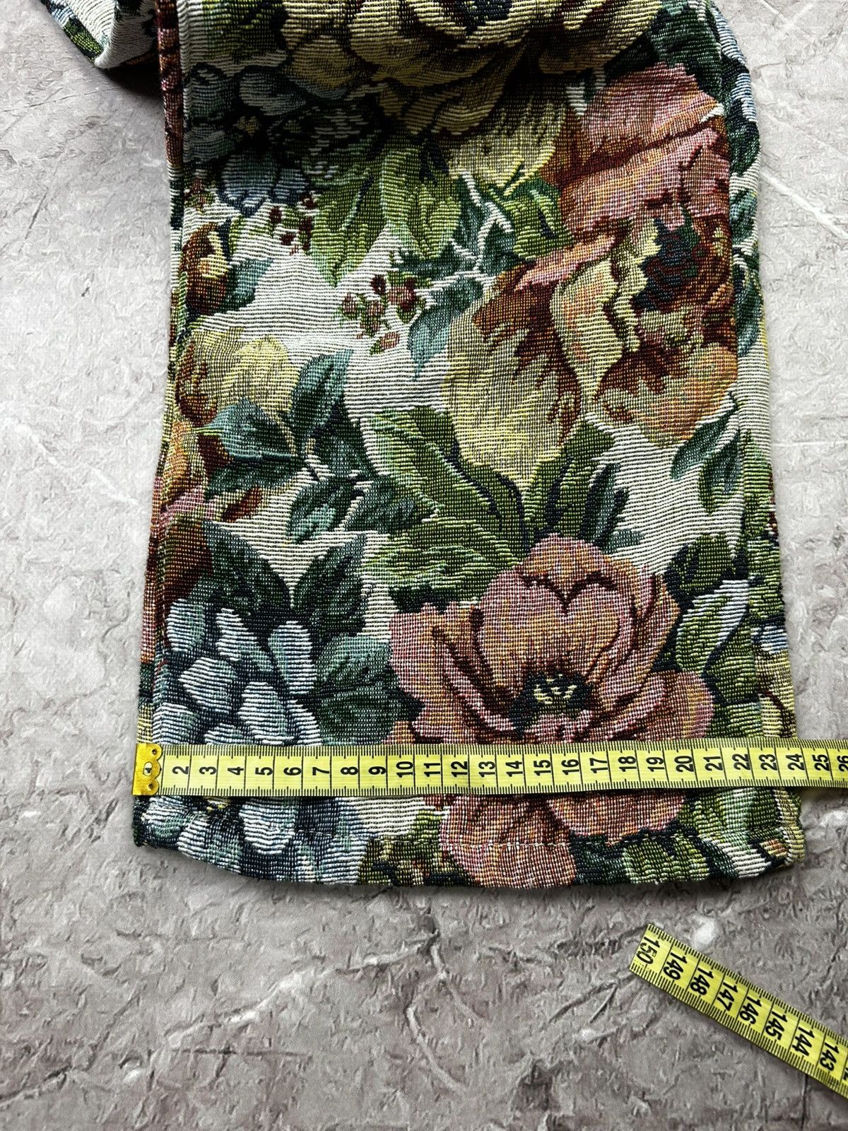 Jaded London × Vintage Jaded London Floral Boyfriend Pants Wide Leg Woven y2k Size 28" / US 6 / IT 42 - 13 Thumbnail