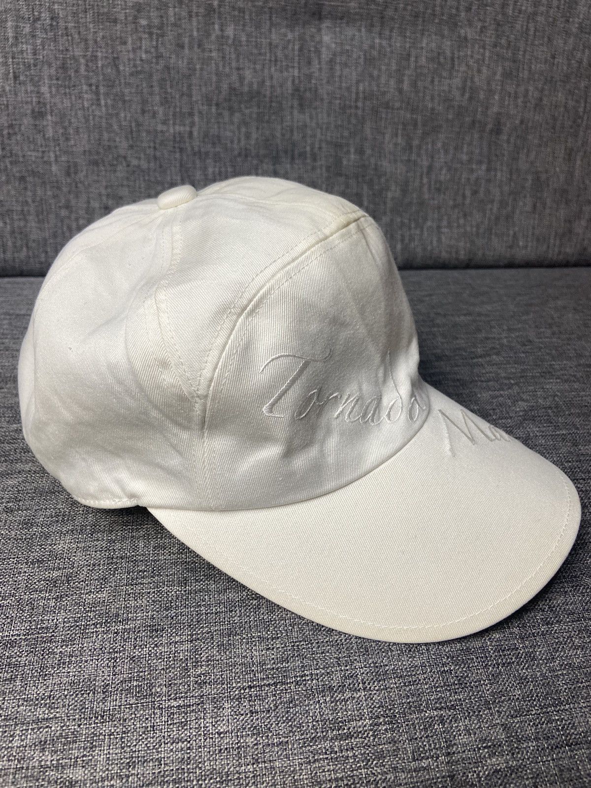 Tornado Mart 💥 Rare 💥 TORNADO MART hat cross scribe Size ONE SIZE - 5 Thumbnail