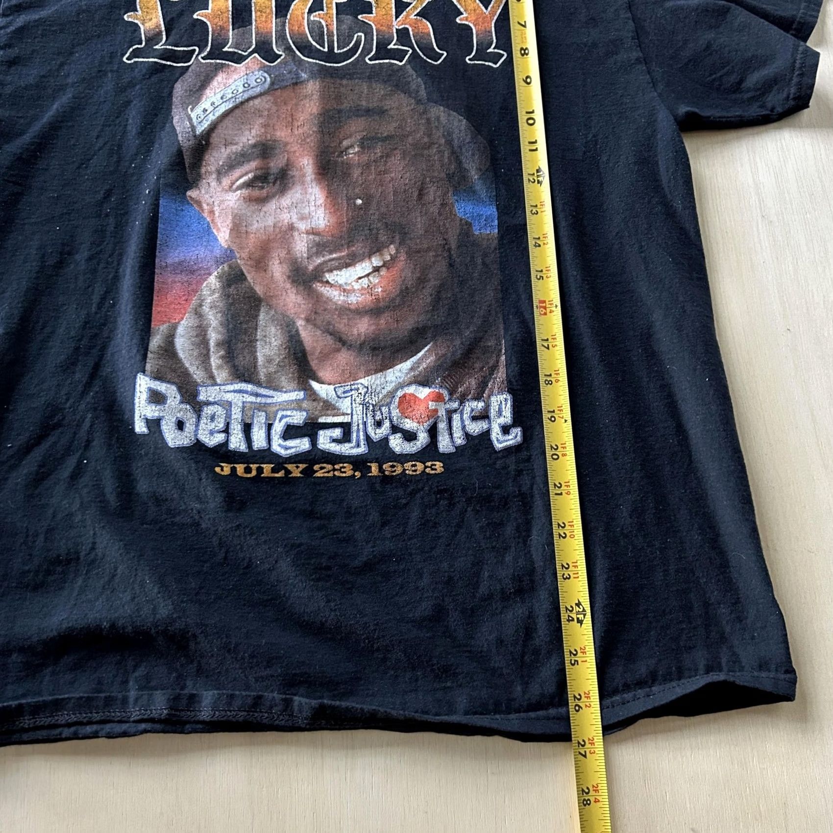 Vintage Chemistry Shirt Mens L Black Pac Poetic Justice Lucky Movie Tee Size US L / EU 52-54 / 3 - 4 Thumbnail