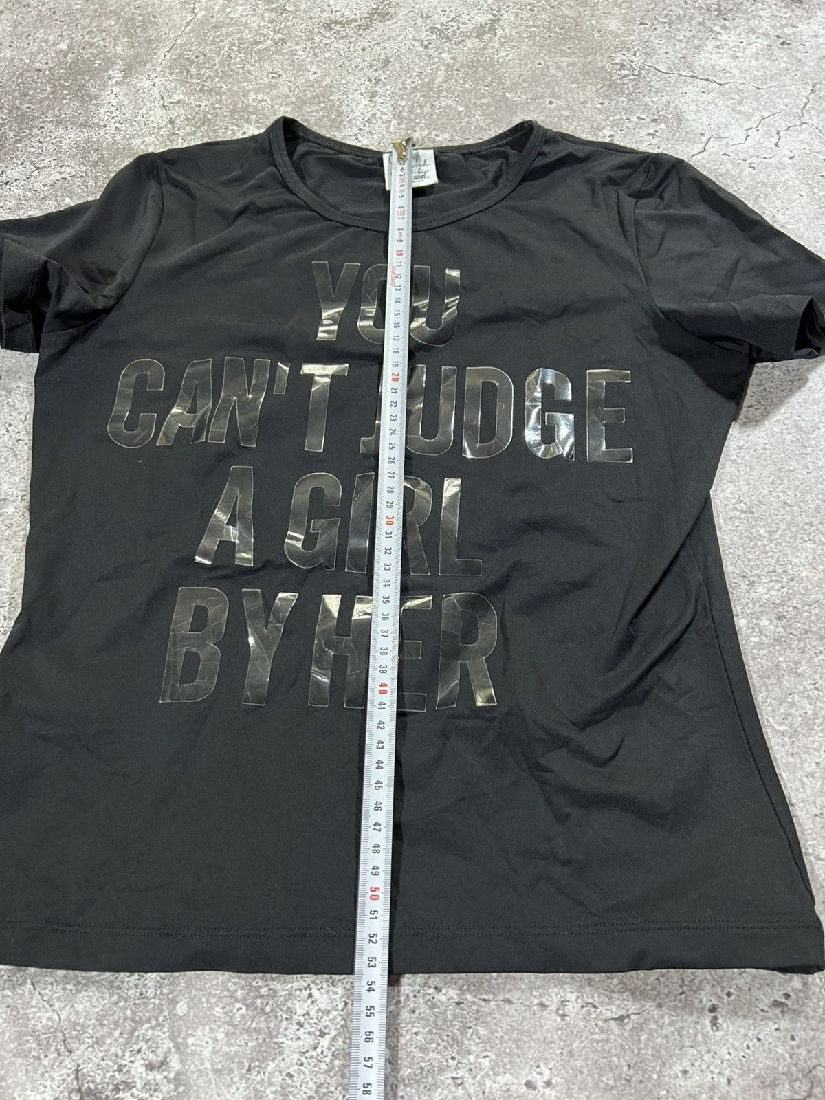 Moschino Vintage Moschino Chip and Chick Slogan Top Made in Italy Size L / US 10 / IT 46 - 4 Thumbnail