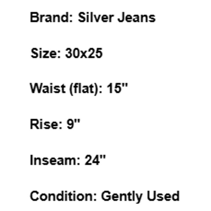 Silver Jeans Co. Silver Jeans Suki Skinny Crop Dark Wash Blue 30 Y2K Western Size 30" / US 8 / IT 44 - 6 Thumbnail