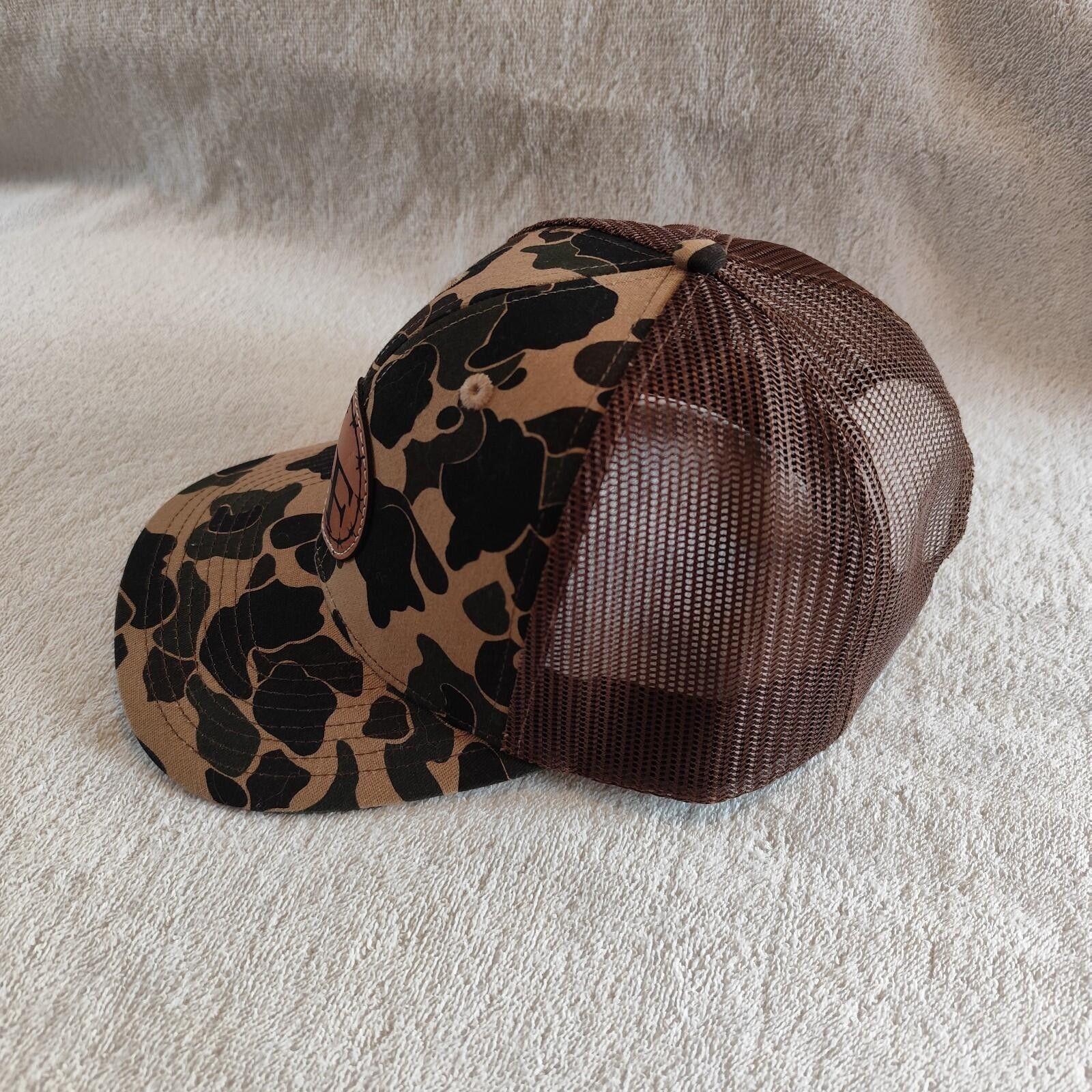 Other Lee Farm Brand Logo Hat in Warrior Trucker Hat Adjustable Size ONE SIZE - 2 Thumbnail