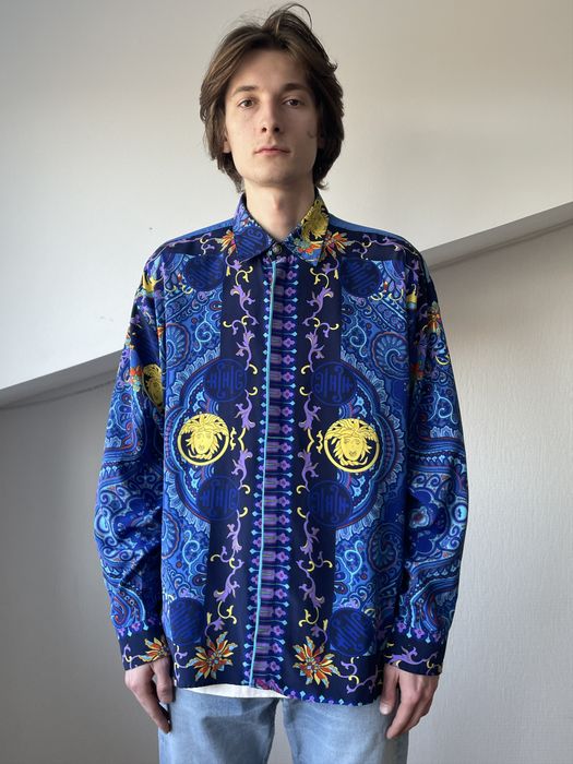 Versace hotsell shirt 90s