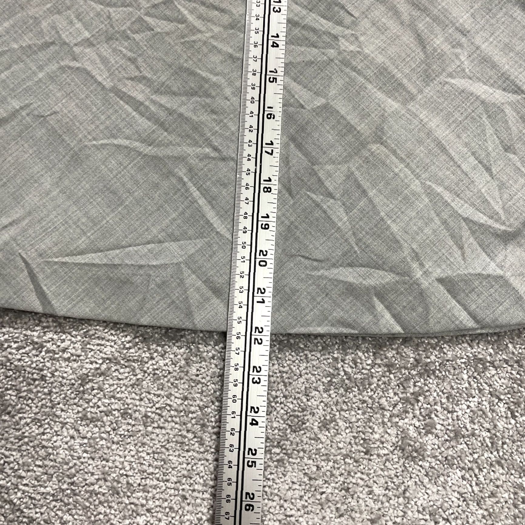 Express Express Studio Skirt Womens 0 Gray A-Line Short Solid Zip Up Office Size 25" / US 0 / IT 36 - 6 Thumbnail
