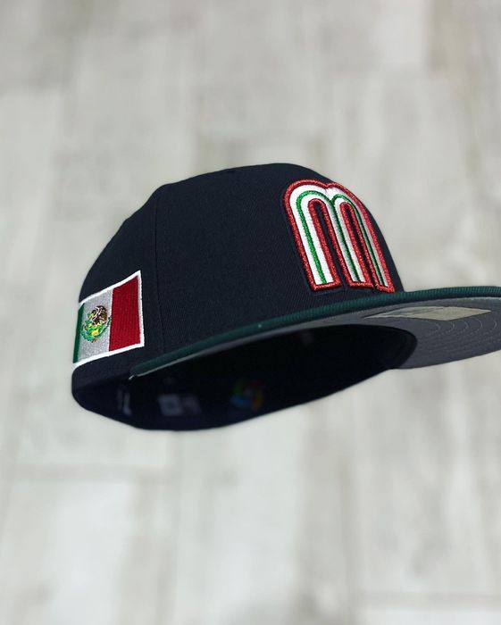 New Era Mexico WBC 7 1/8 Fitted hat Grailed