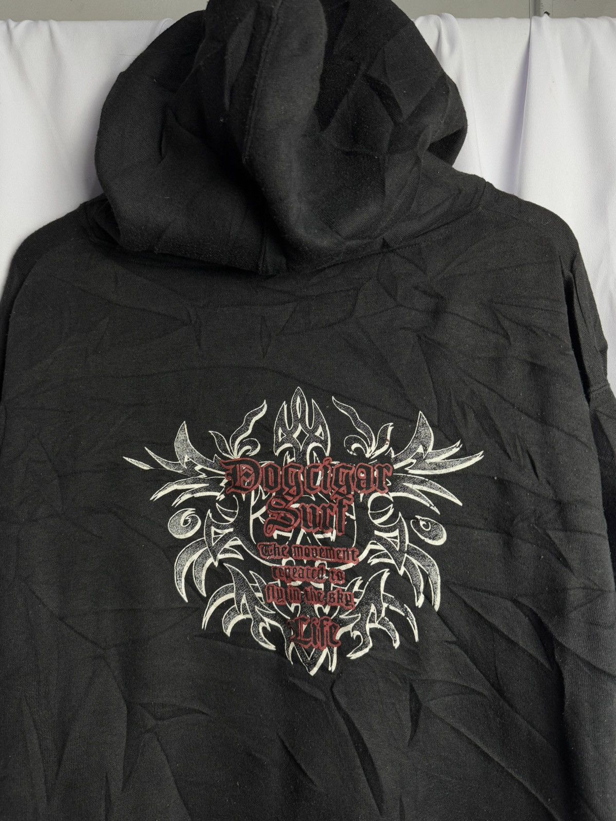 Beauty Beast × Japanese Brand × PPFM Japanese Tribal Poem Hoodie Size US L / EU 52-54 / 3 - 4 Thumbnail