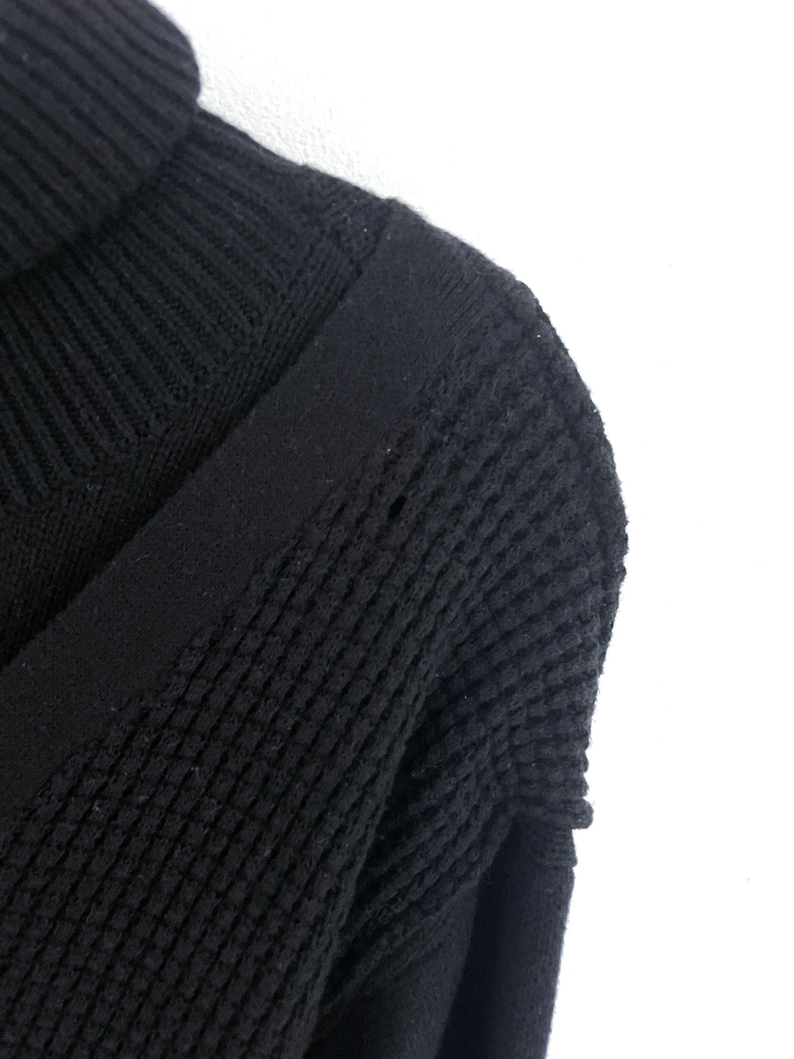 John Undercover AW16 Turtleneck Cardigan Size US L / EU 52-54 / 3 - 4 Thumbnail