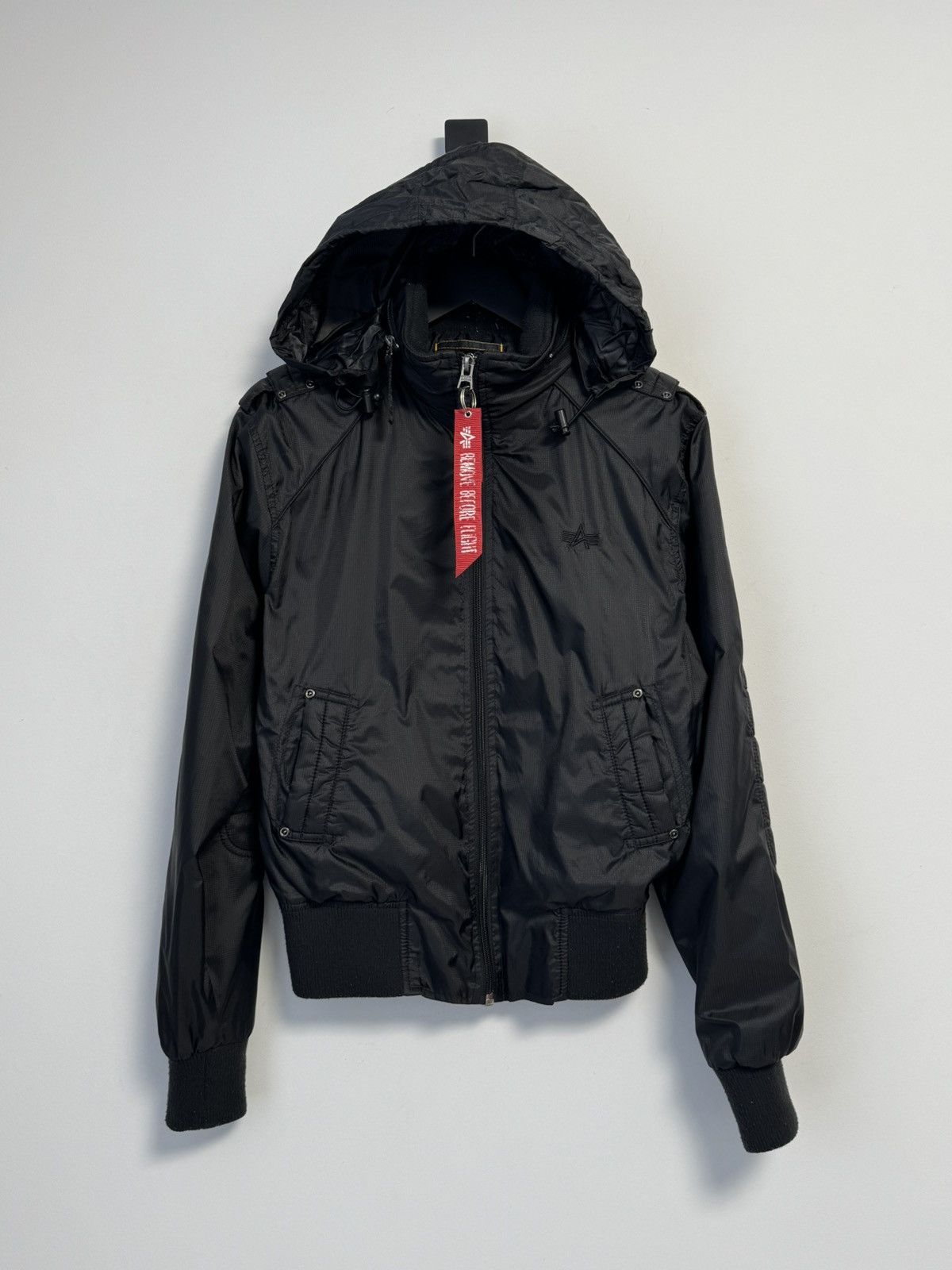 Alpha Industries Alpha Industries Bomber Jacket Nylon Size M / US 6-8 / IT 42-44 - 1 Thumbnail