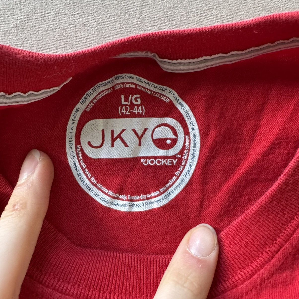 Jockey JKY by Jockey Basic Short Sleeve T-Shirt Bundle Size US L / EU 52-54 / 3 - 3 Thumbnail