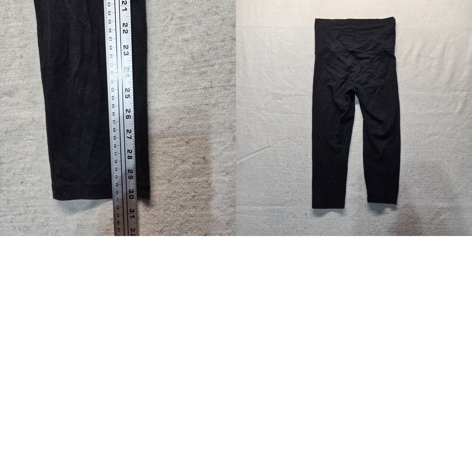 Victoria's Secret Victoria's Secret Pink Yoga Pants Black Compression Pants Women's S Small Ladies Adult Regular Size 28" / US 6 / IT 42 - 8 Thumbnail
