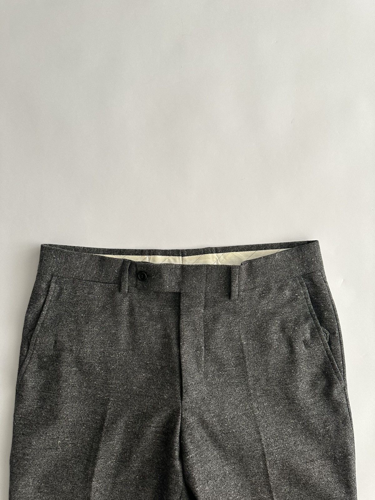 Yves Saint Laurent YSL by Stefano Pilati Wool Pants Size US 32 / EU 48 - 6 Thumbnail