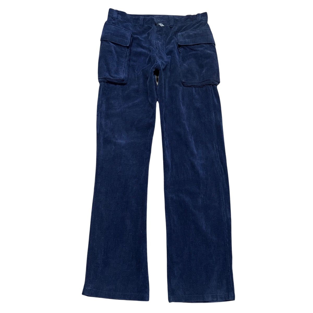 Japanese Brand DUBFACTORY Corduroy Monkey Pants Size US 32 / EU 48 - 2 Thumbnail