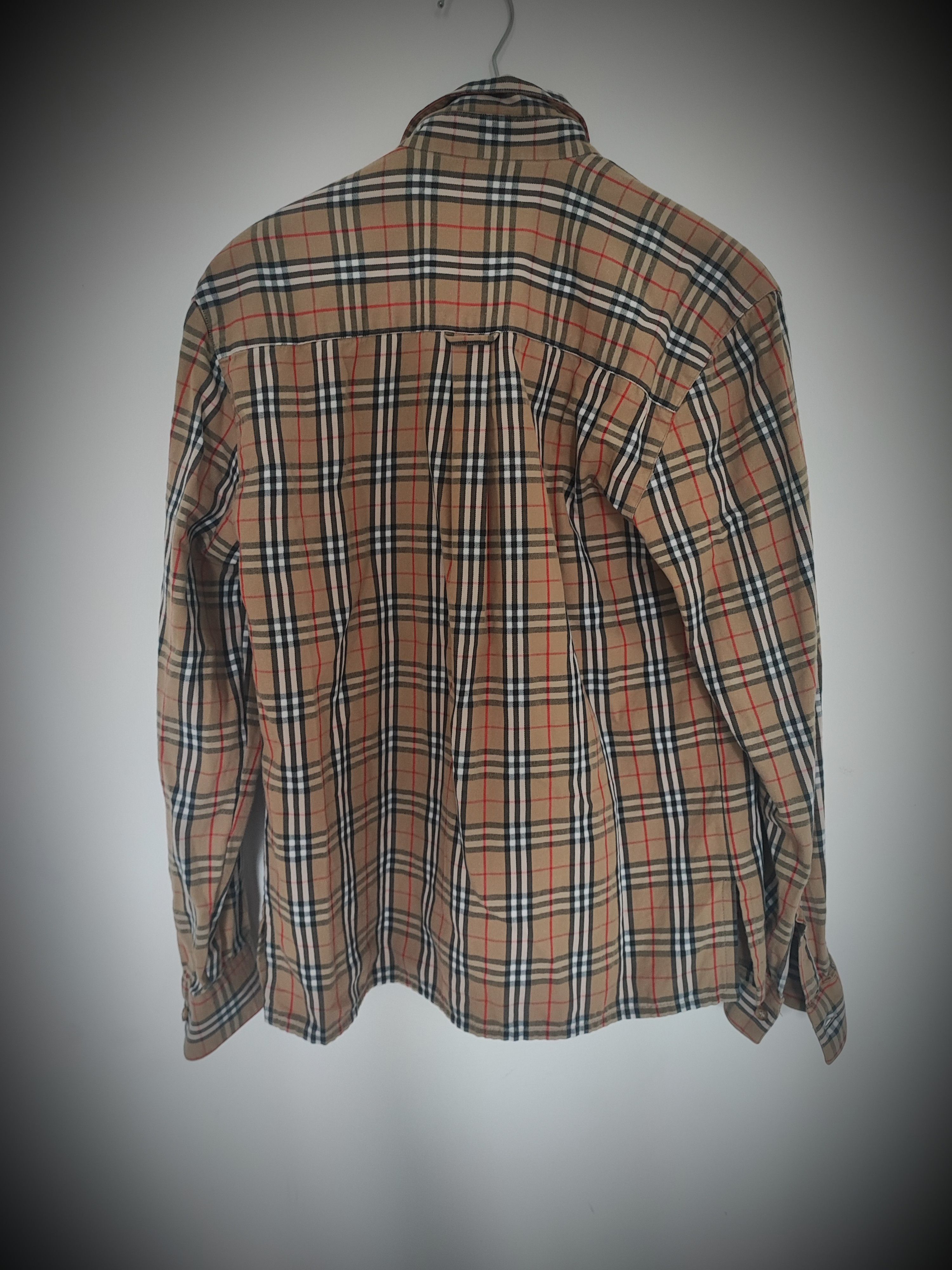 Burberry 🔥Rare Burberry Shirt S🔥 Size S / US 4 / IT 40 - 6 Thumbnail