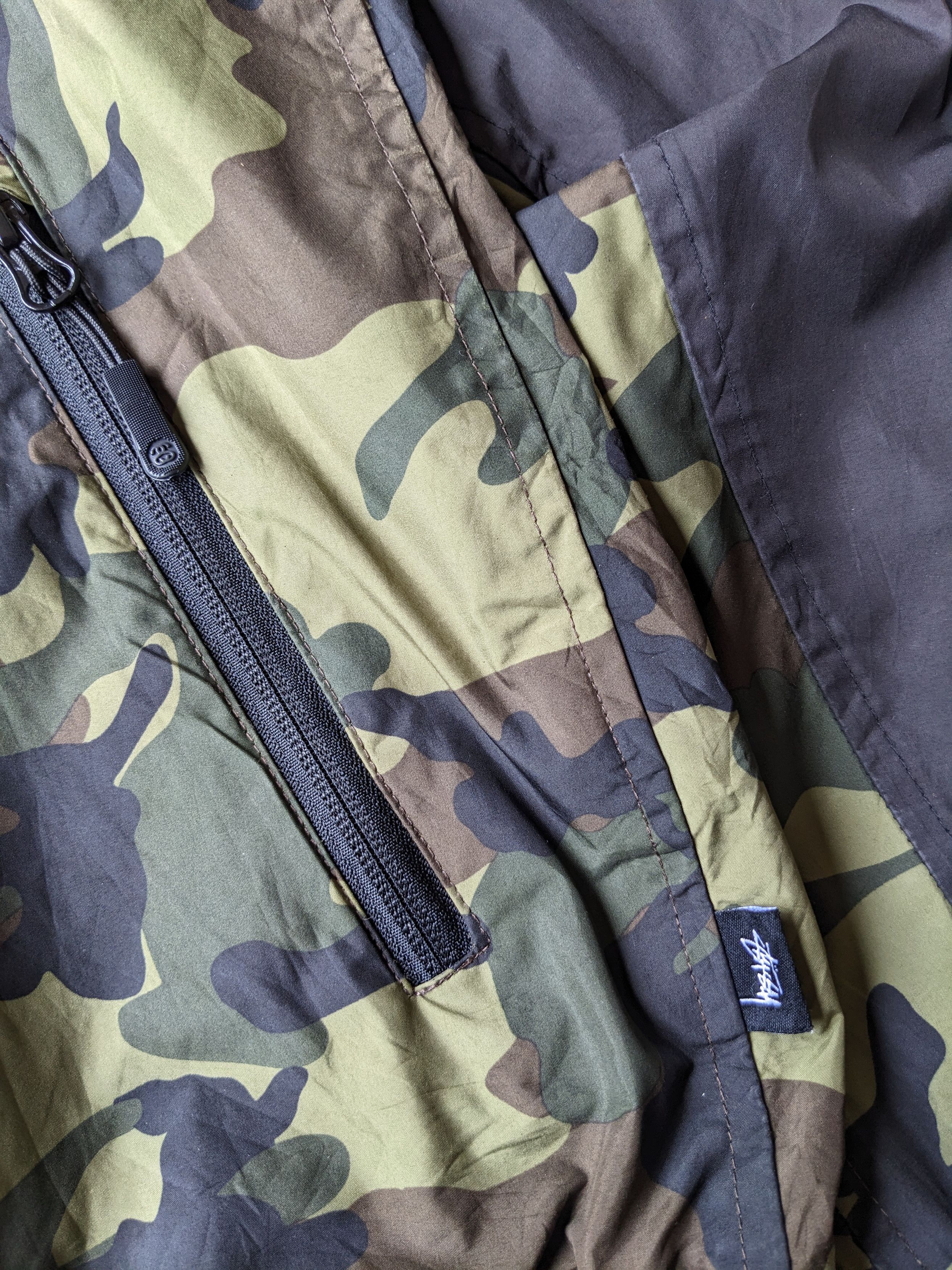 Stussy Vintage Stussy International camo windbreaker Size US L / EU 52-54 / 3 - 4 Thumbnail