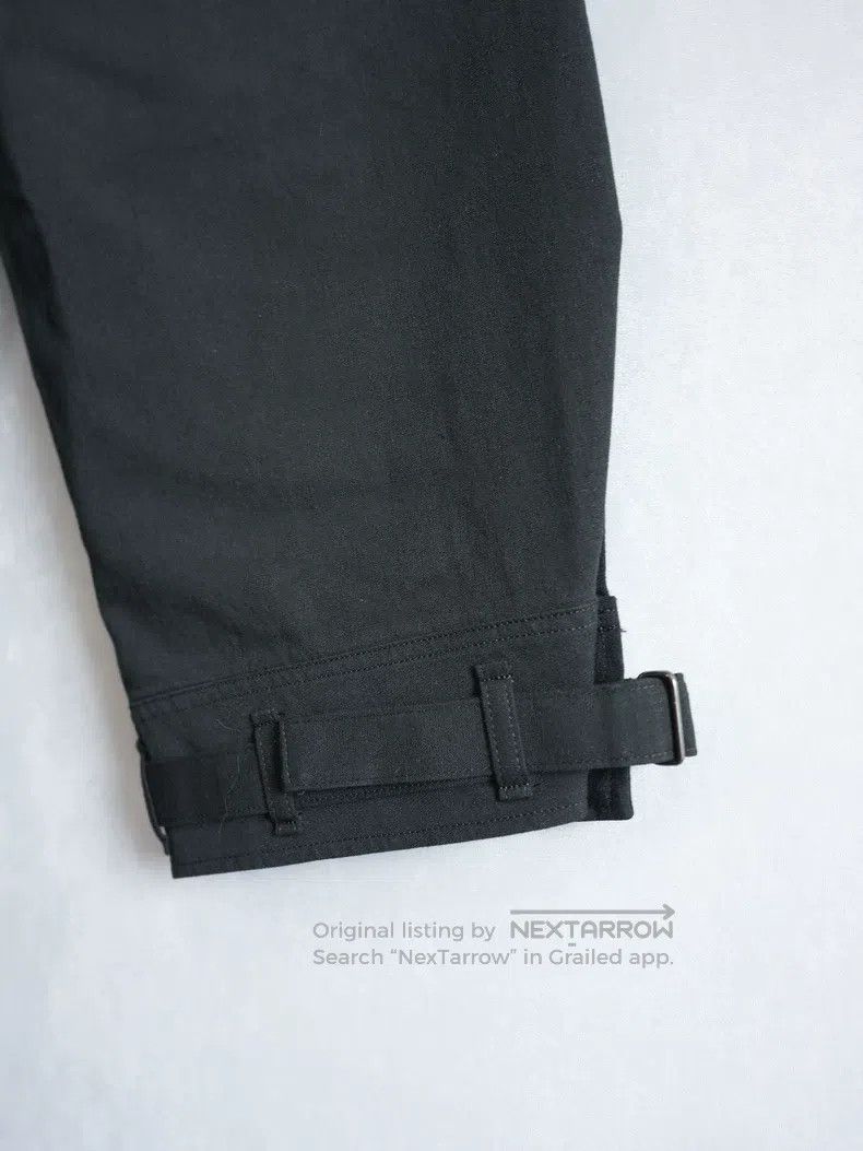 Yohji Yamamoto Yohji Yamamoto size 2 25SS Handwriting Blend Pants Size US 28 / EU 44 - 6 Thumbnail