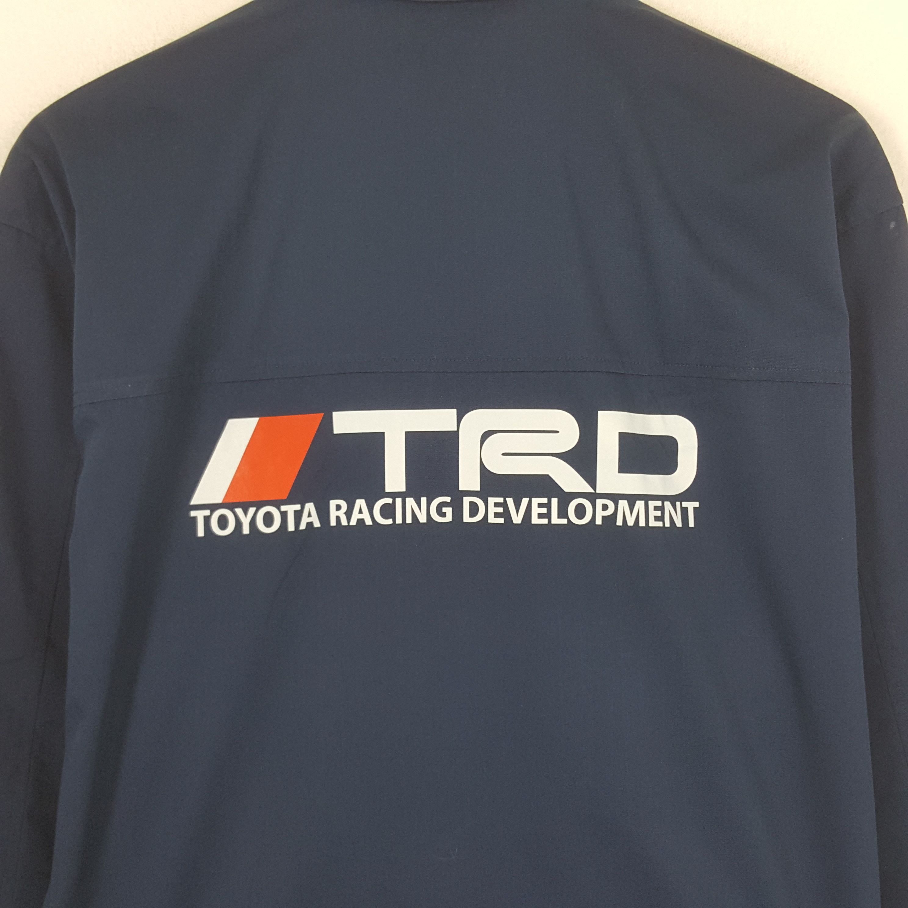 Japanese Brand × Vintage Vintage TRD Toyota Racing Custom Sport Worker Japan Jacket Size US L / EU 52-54 / 3 - 2 Thumbnail