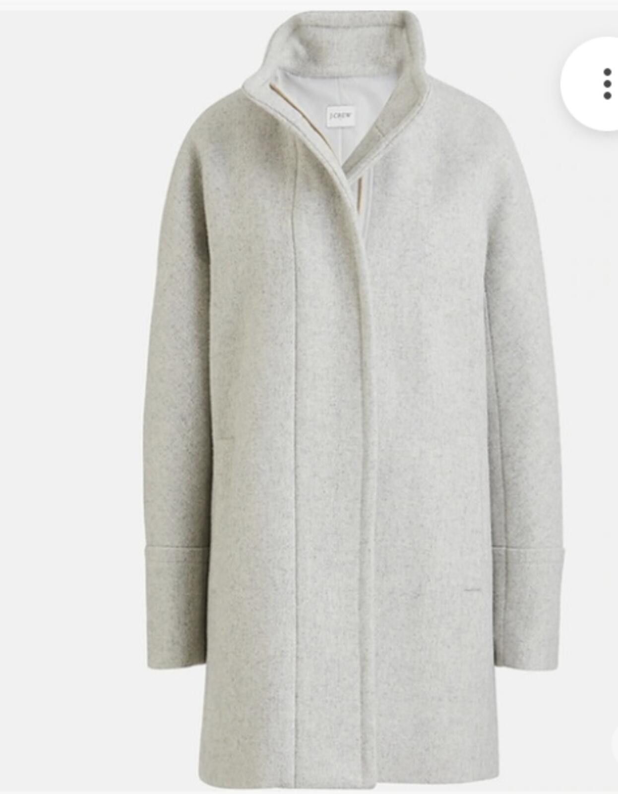 Other J Crew Factory City Coat Size L / US 10 / IT 46 - 6 Thumbnail