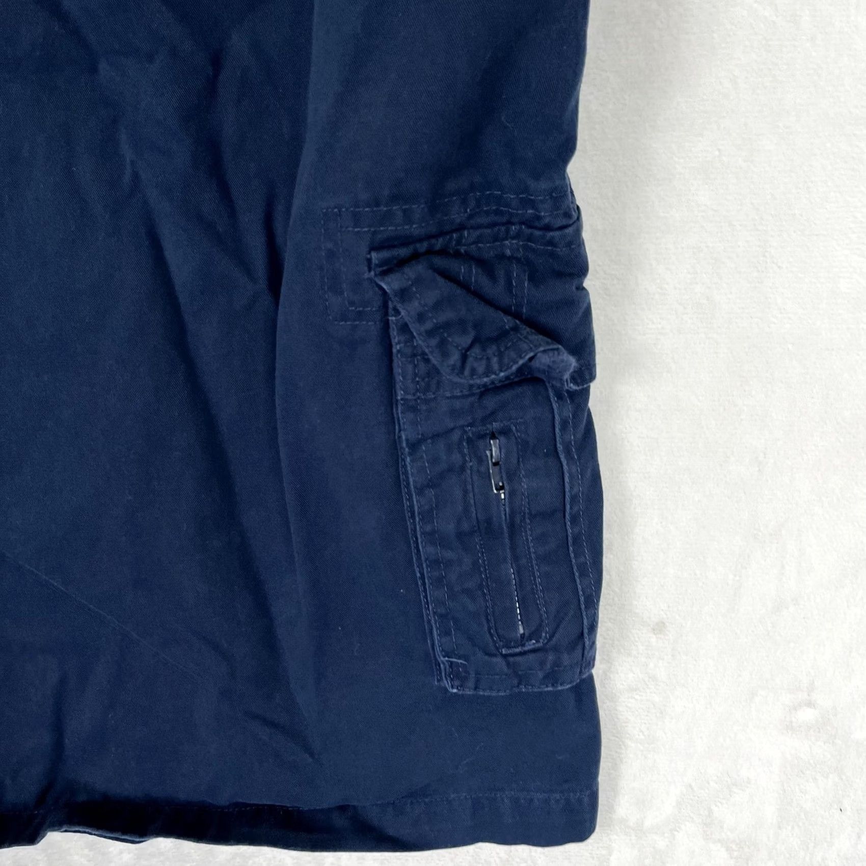Enyce VINTAGE Enyce Cargo Shorts Mens 48 Blue Relaxed Inseam 13 in Casual Streetwear Size US 32 / EU 48 - 6 Thumbnail