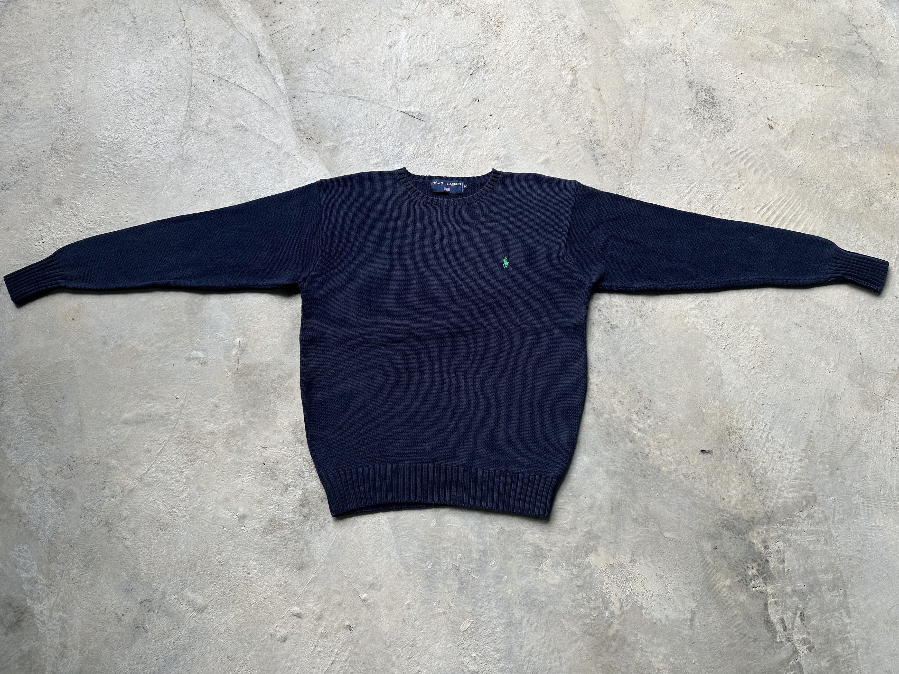 Polo Ralph Lauren Vintage Polo Ralph Lauren Knit Sweater Size US M / EU 48-50 / 2 - 5 Thumbnail
