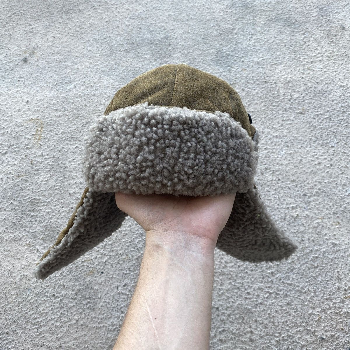 John Varvatos Y2K John Varvatos vibe Lil Peep Trapper Hat Ushanka Made Usa Size ONE SIZE - 4 Thumbnail